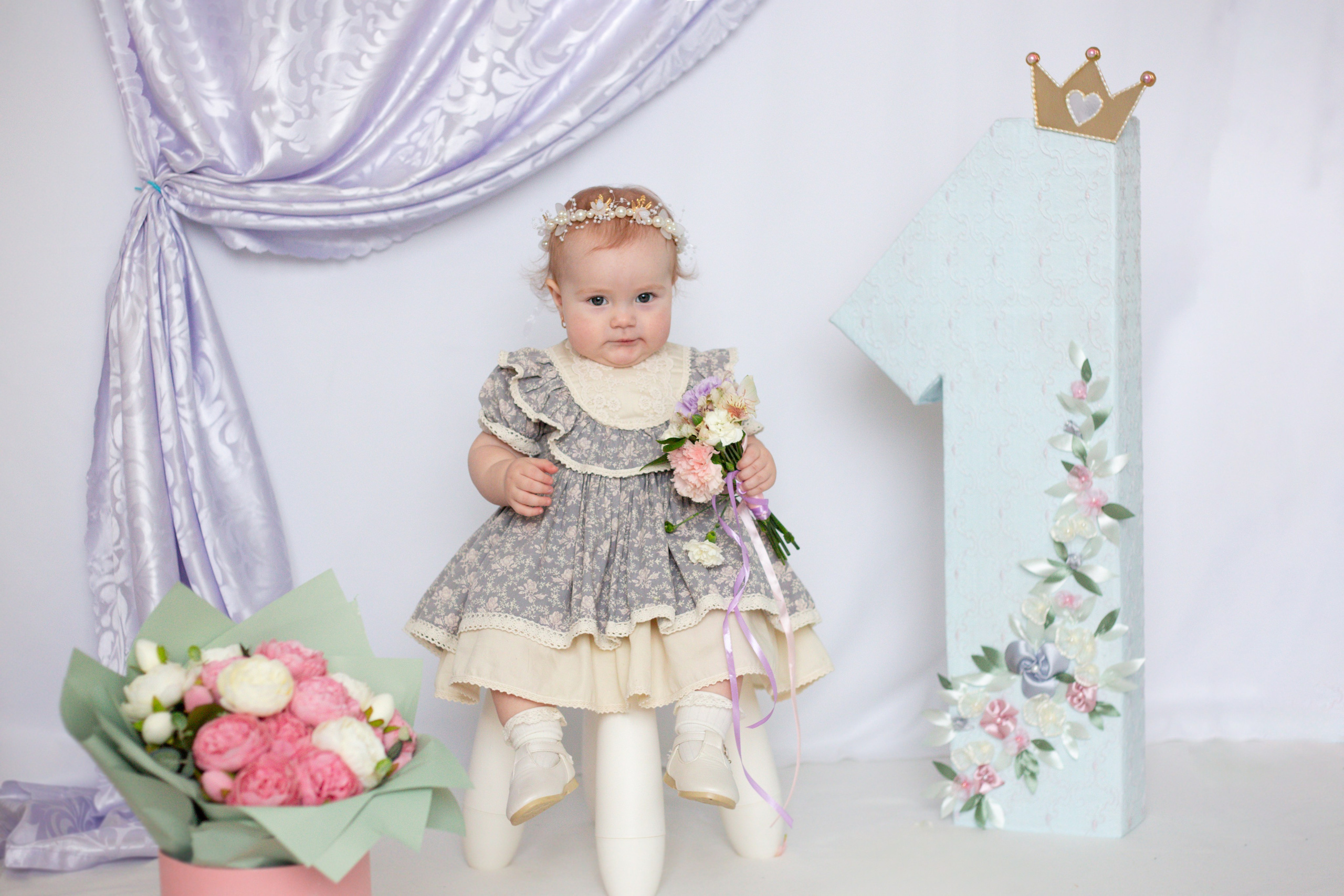 День рождения 1 годик