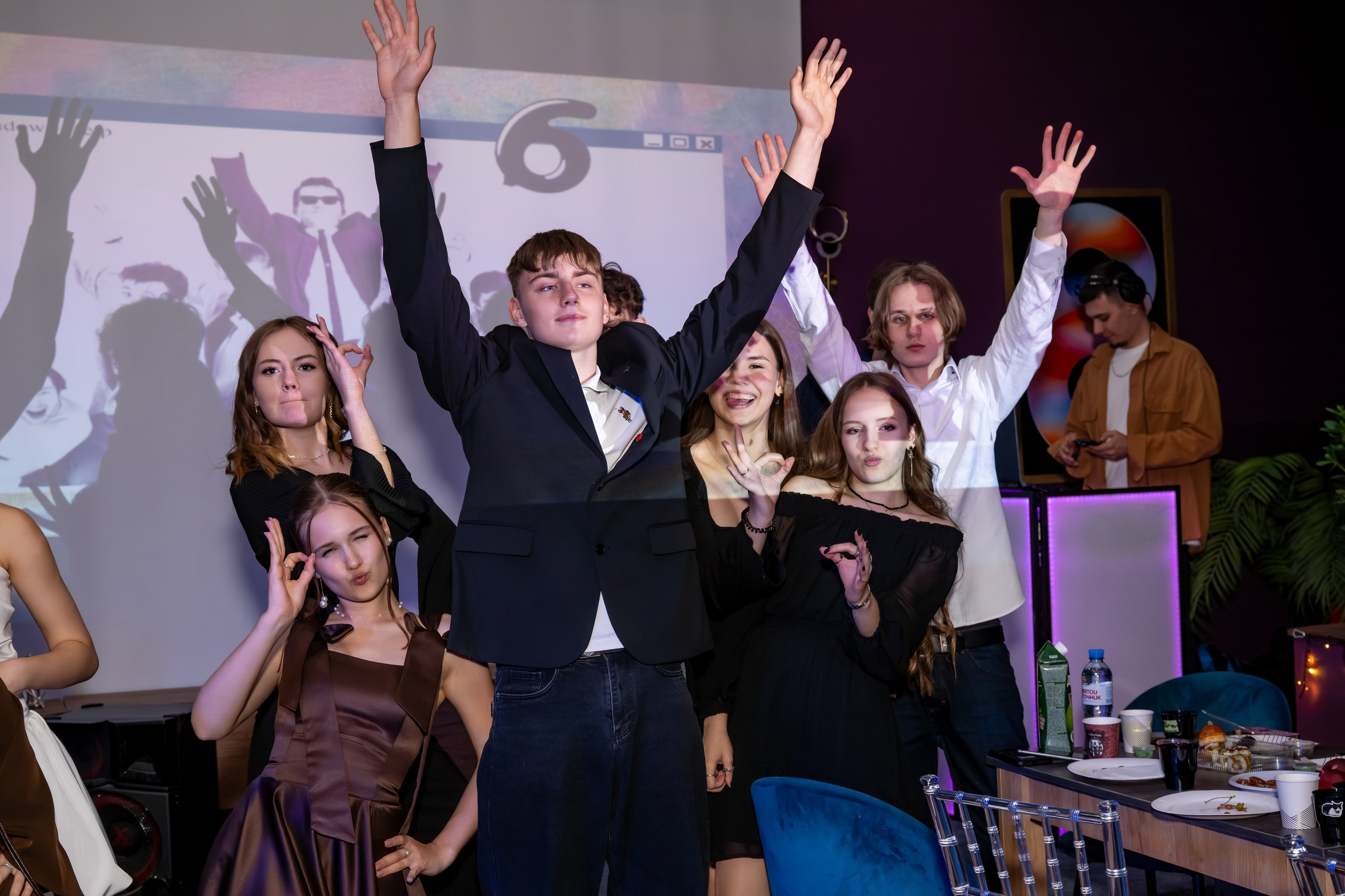 Выпускной в 9 классе