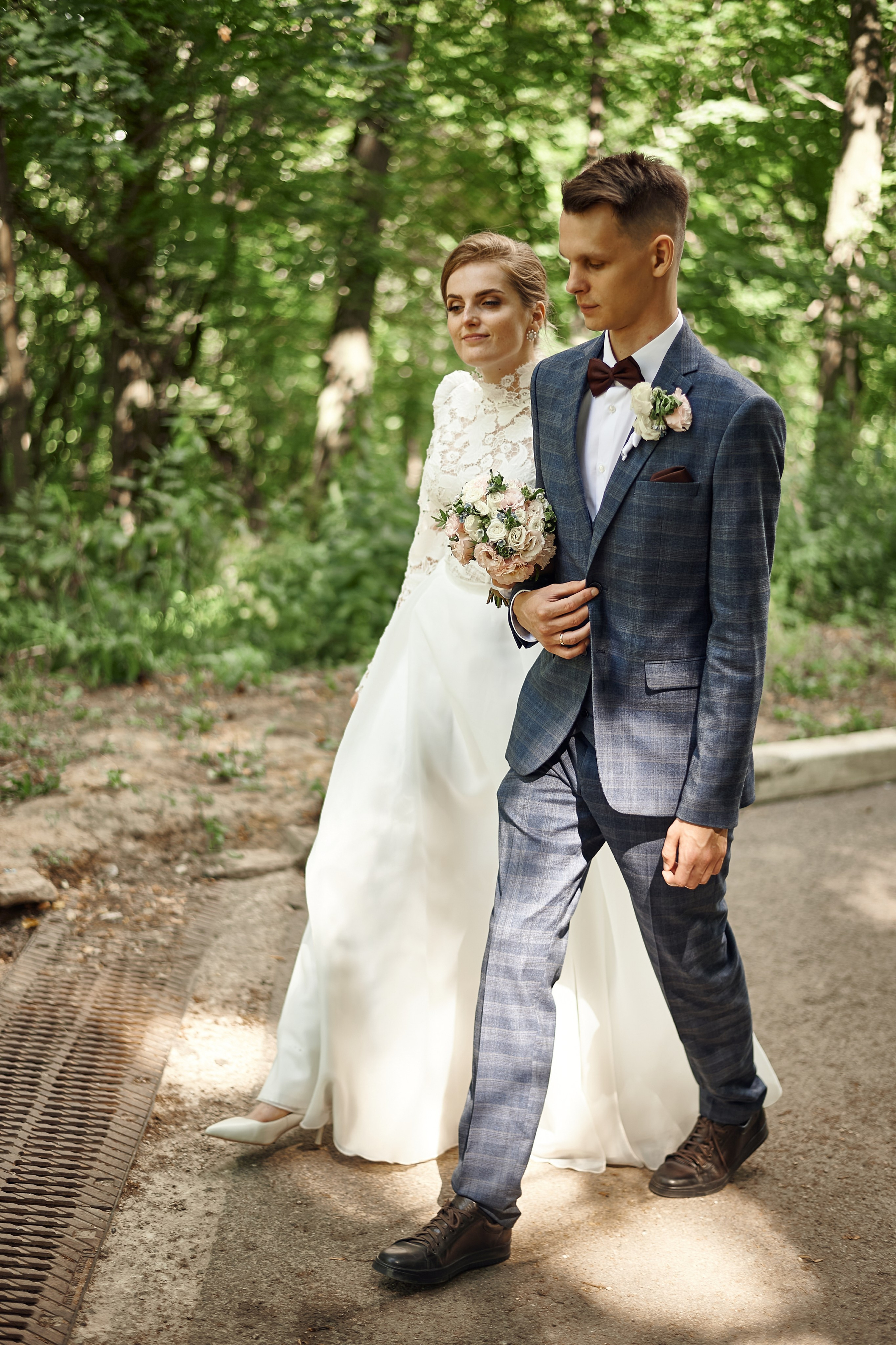 Юля и Сергей. Свадебный и семейный фотограф в Щёкино, Тула I Мария Житная