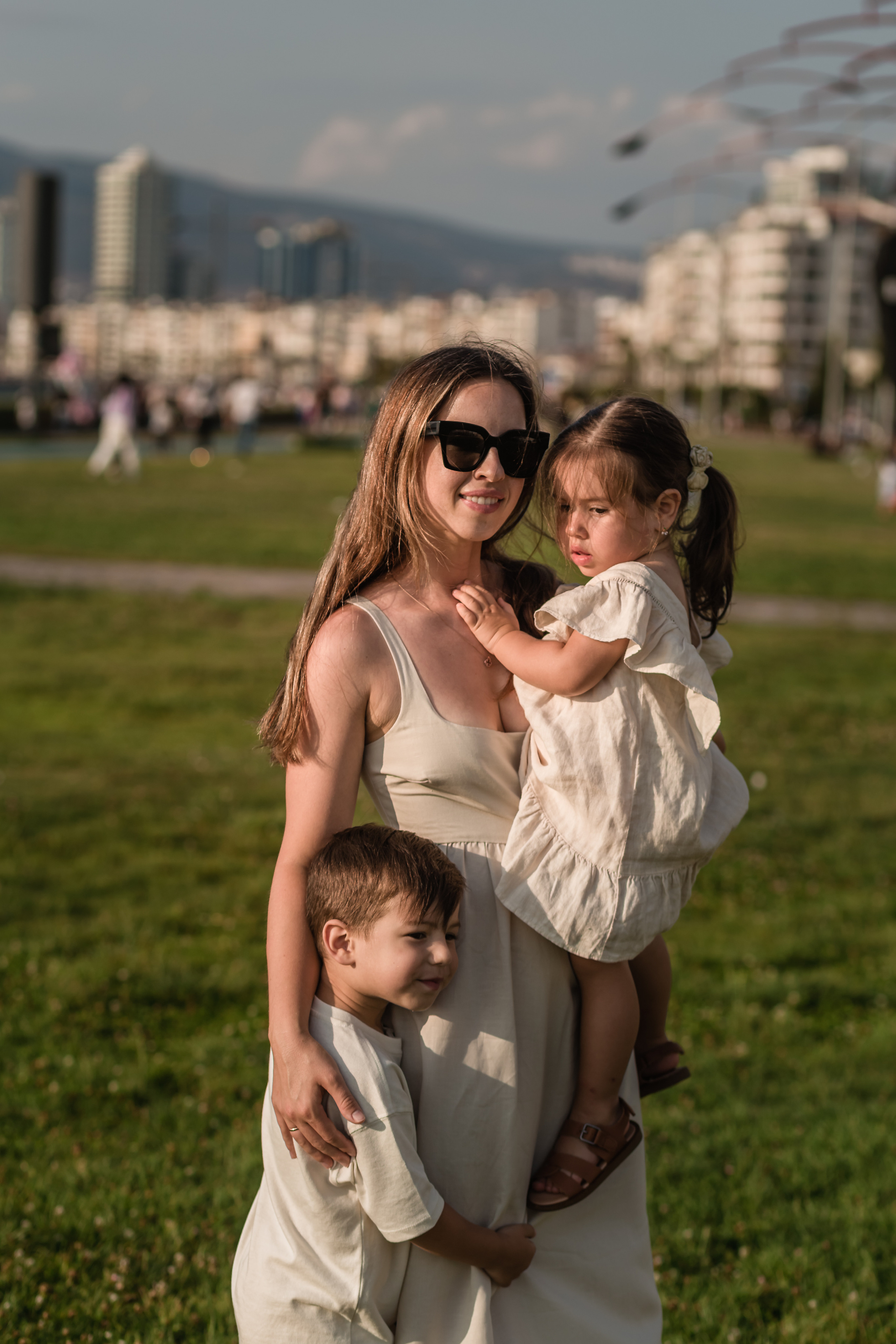 Family walk in Izmir. Professional family and children’s photographer in Izmir Irina Eron
