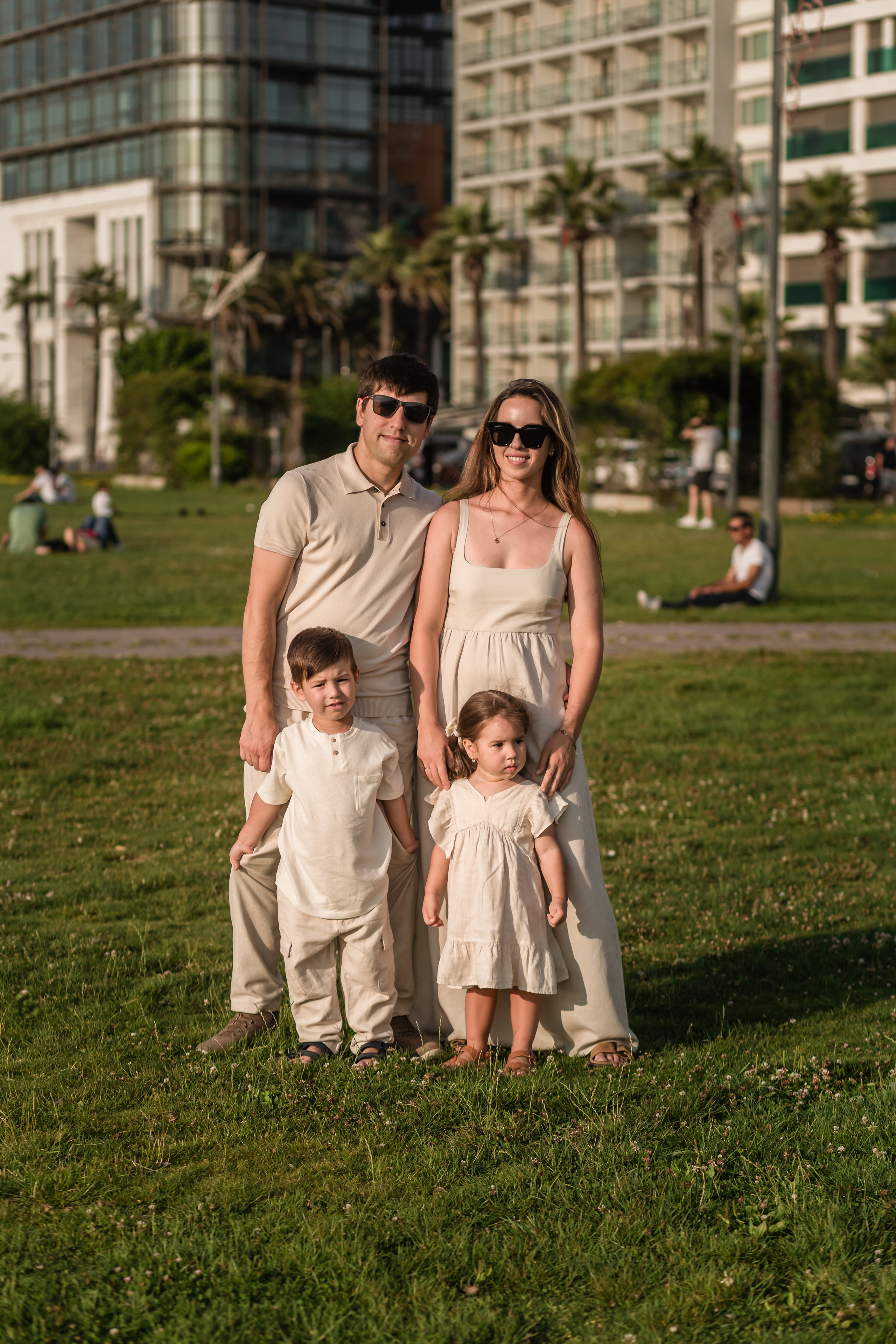Family walk in Izmir. Professional family and children’s photographer in Izmir Irina Eron