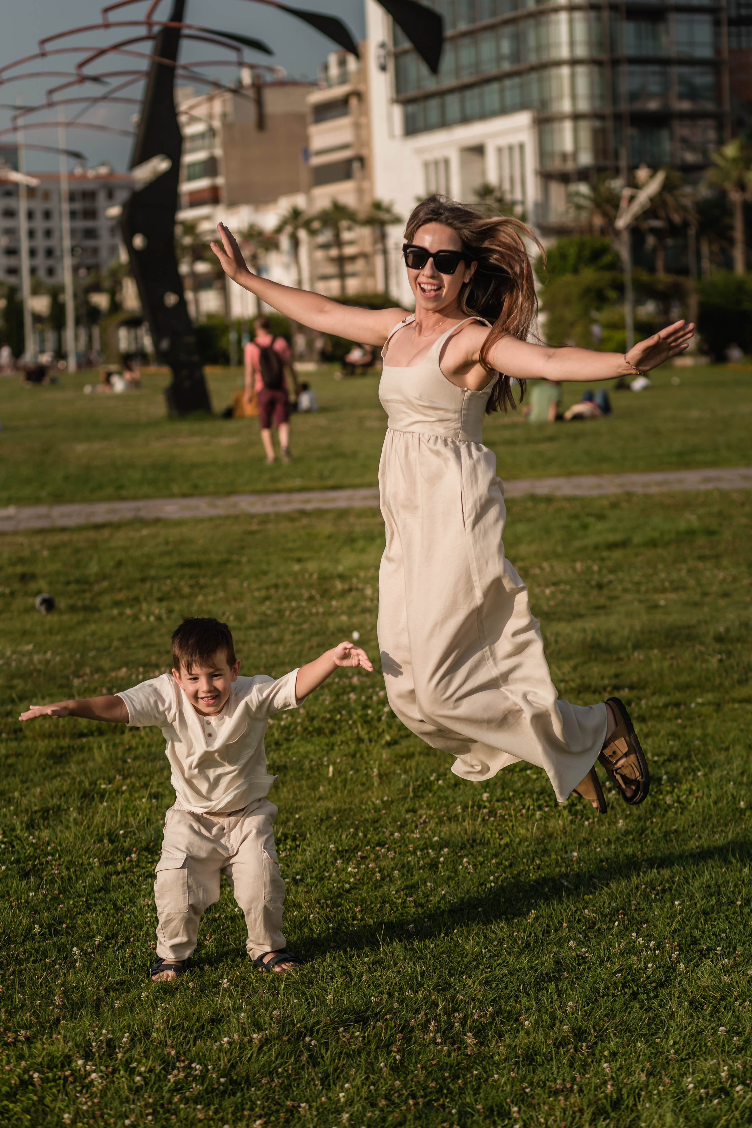 Family walk in Izmir. Professional family and children’s photographer in Izmir Irina Eron