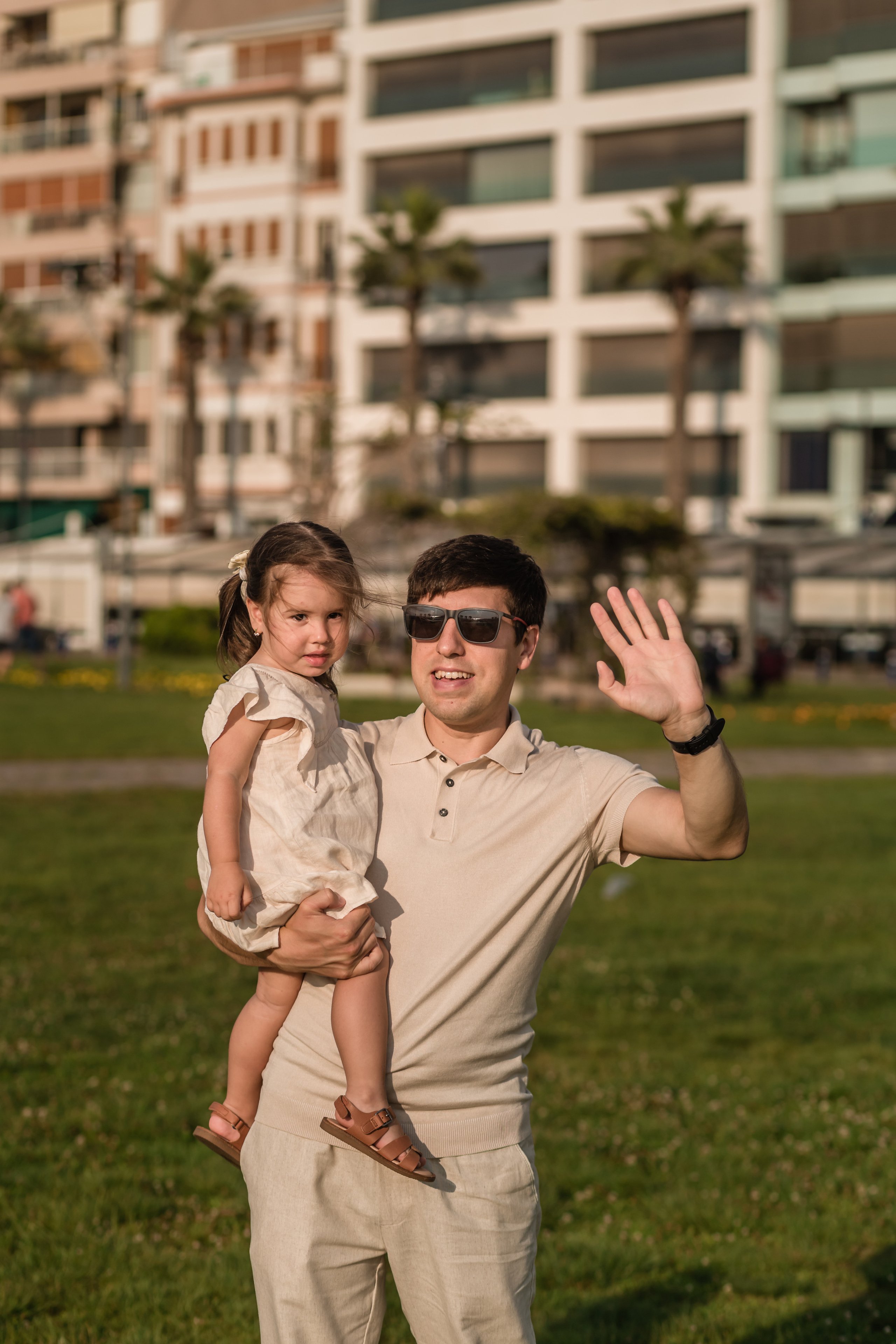 Family walk in Izmir. Professional family and children’s photographer in Izmir Irina Eron