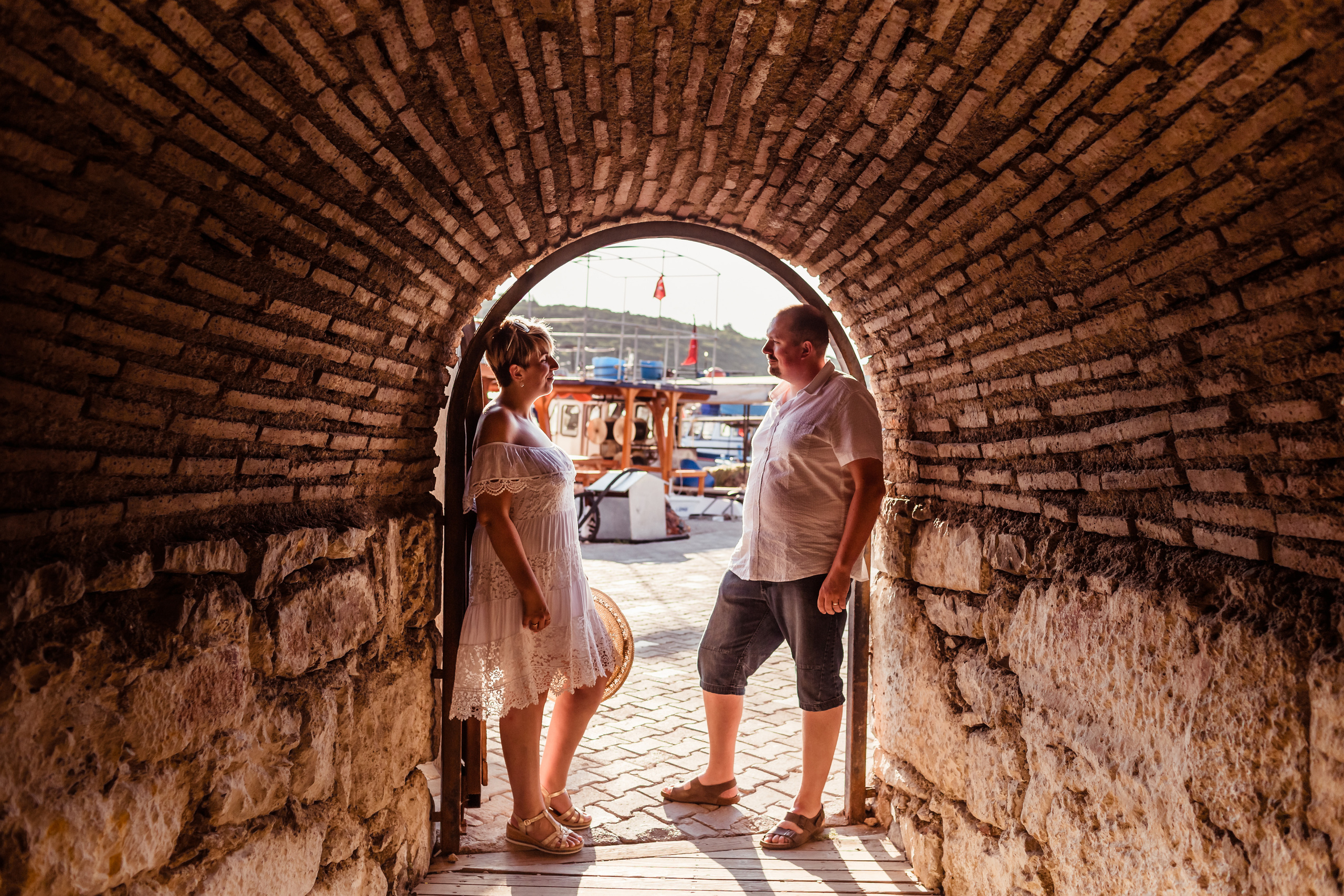 Caroline&Romain. Professional family and children’s photographer in Izmir Irina Eron