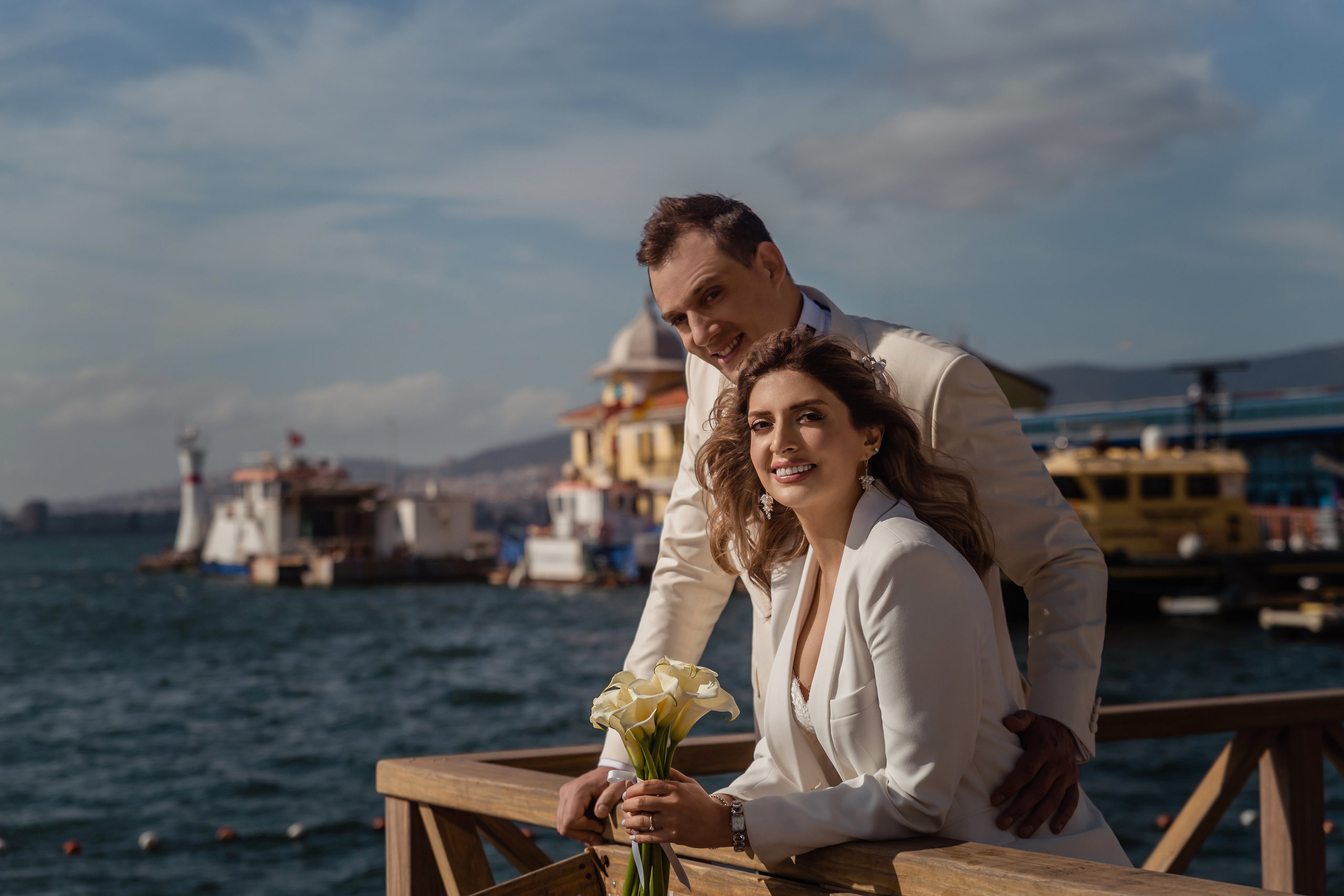 Love-story and wedding photoshooting in Izmir