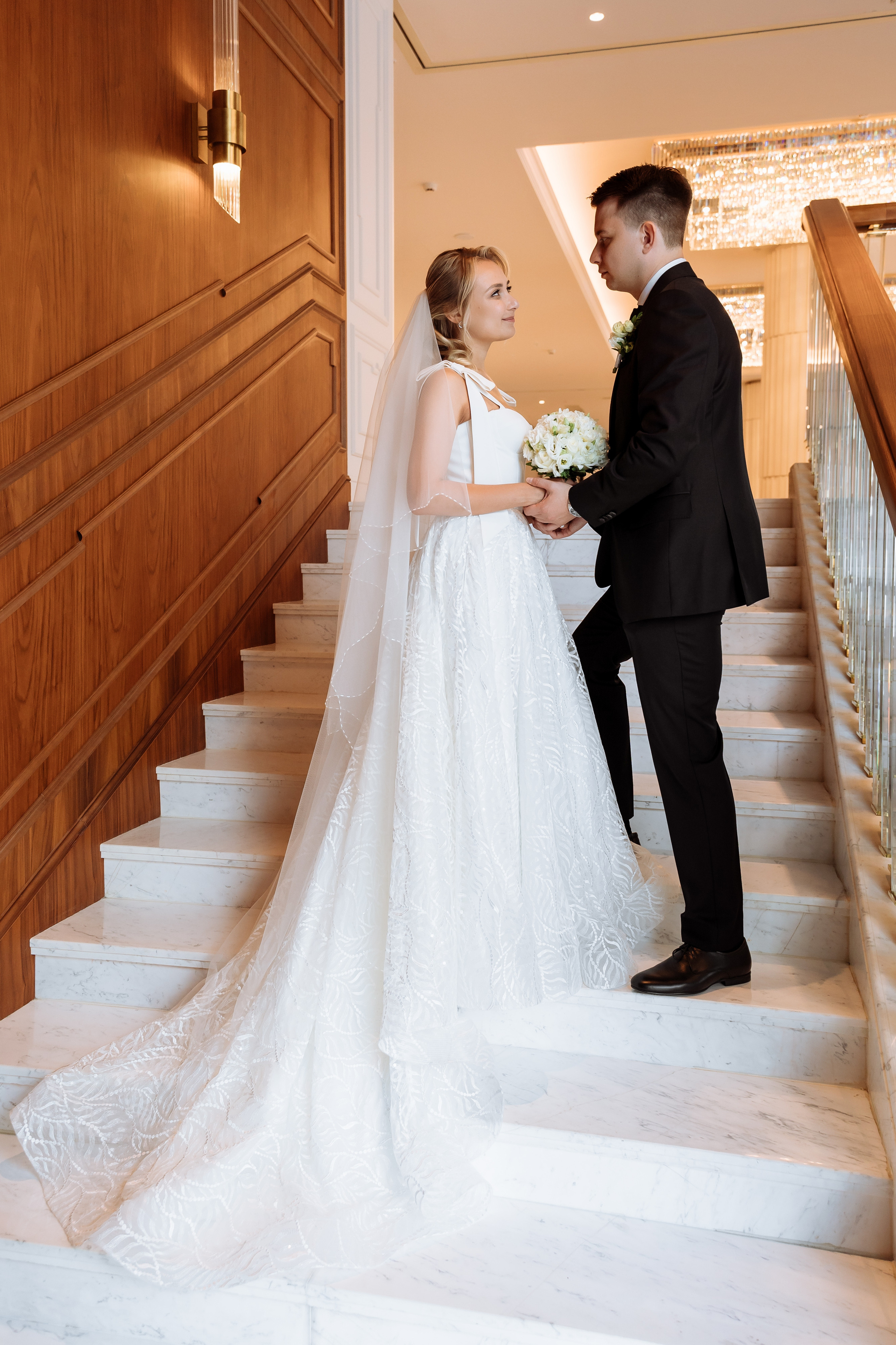 Свадьба Анжелики и Александра. Свадебный фотограф в Москве Яна Деньгина