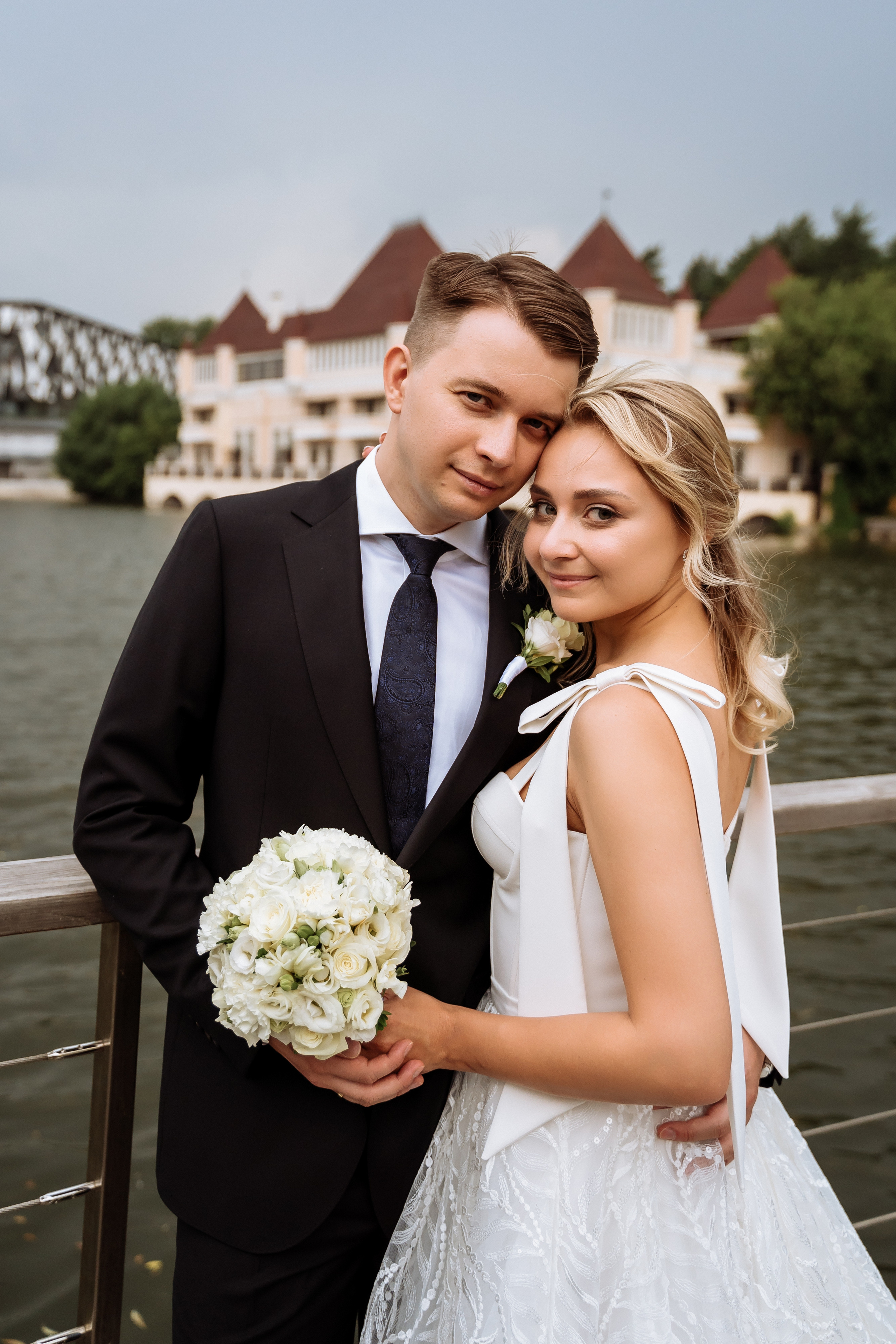 Свадьба Анжелики и Александра. Свадебный фотограф в Москве Яна Деньгина