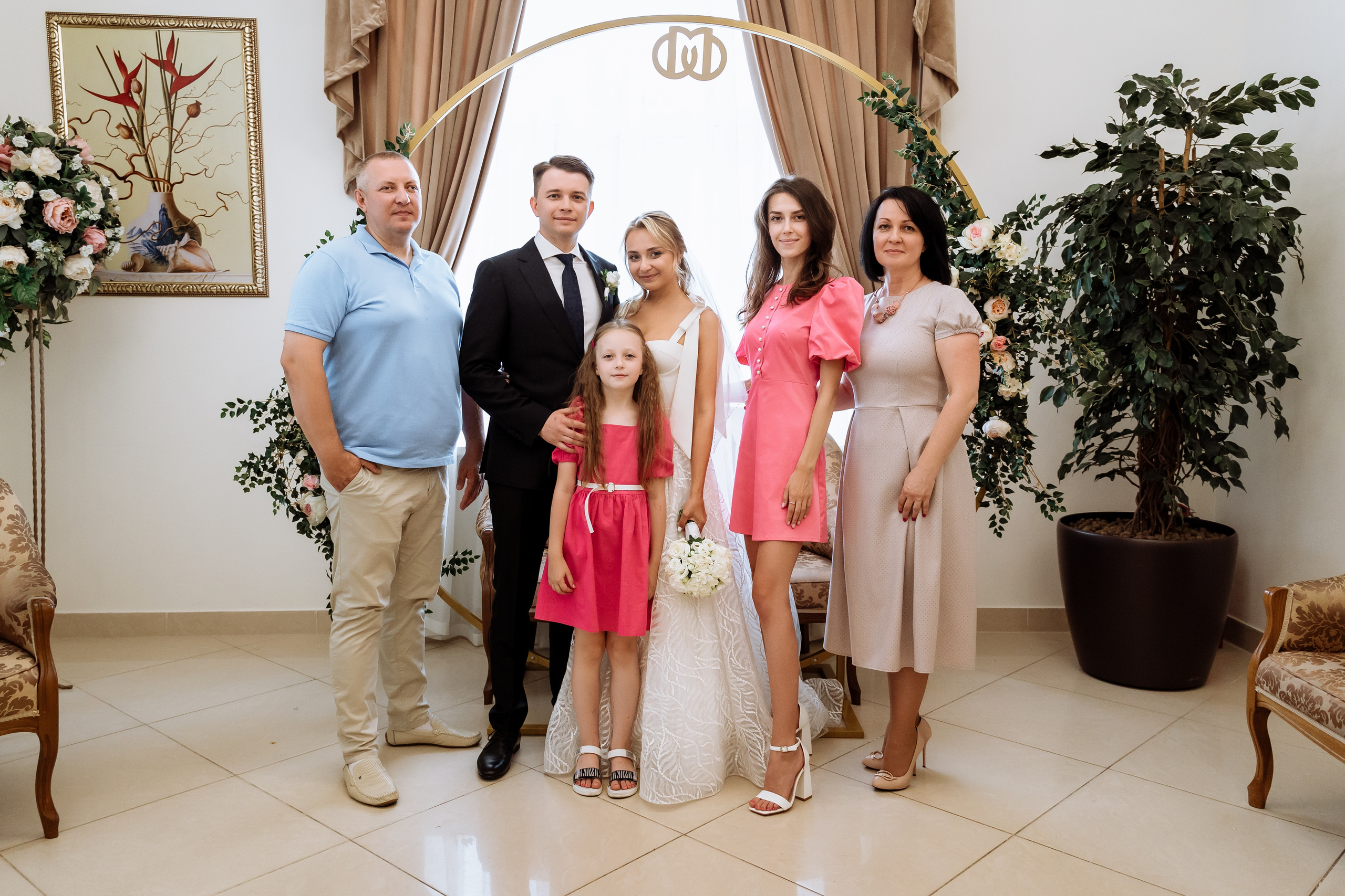 Свадьба Анжелики и Александра. Свадебный фотограф в Москве Яна Деньгина