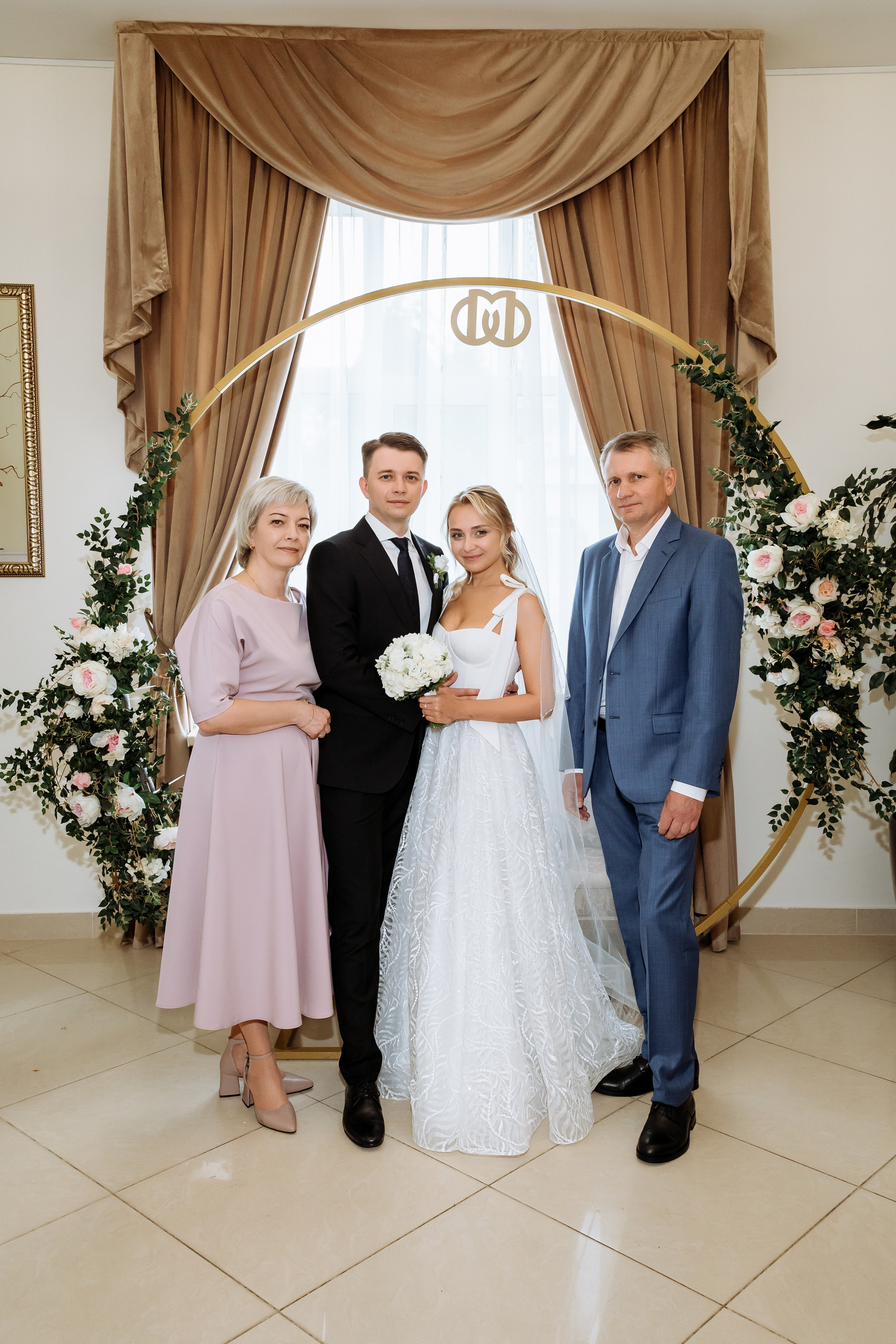 Свадьба Анжелики и Александра. Свадебный фотограф в Москве Яна Деньгина