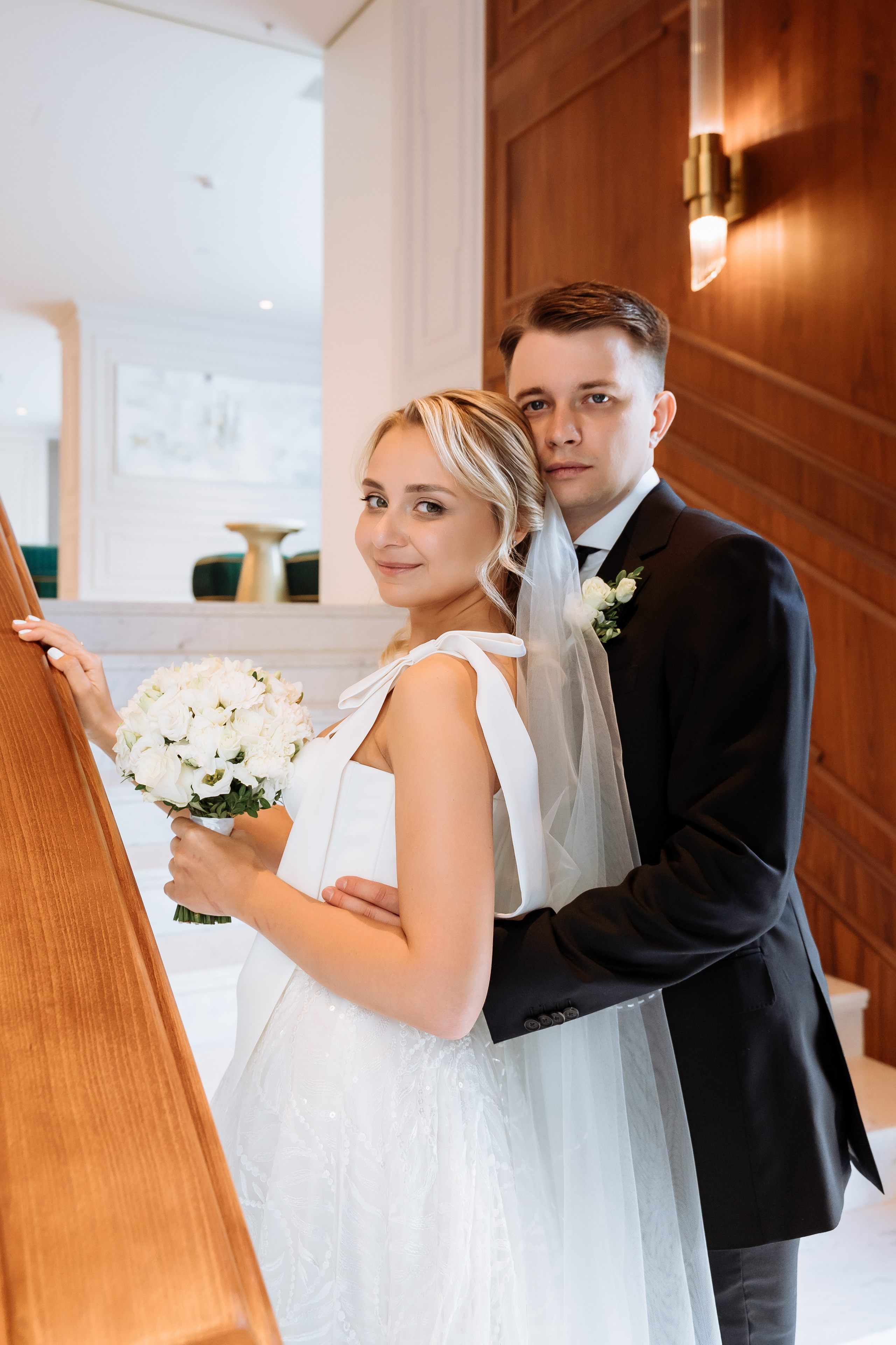 Свадьба Анжелики и Александра. Свадебный фотограф в Москве Яна Деньгина