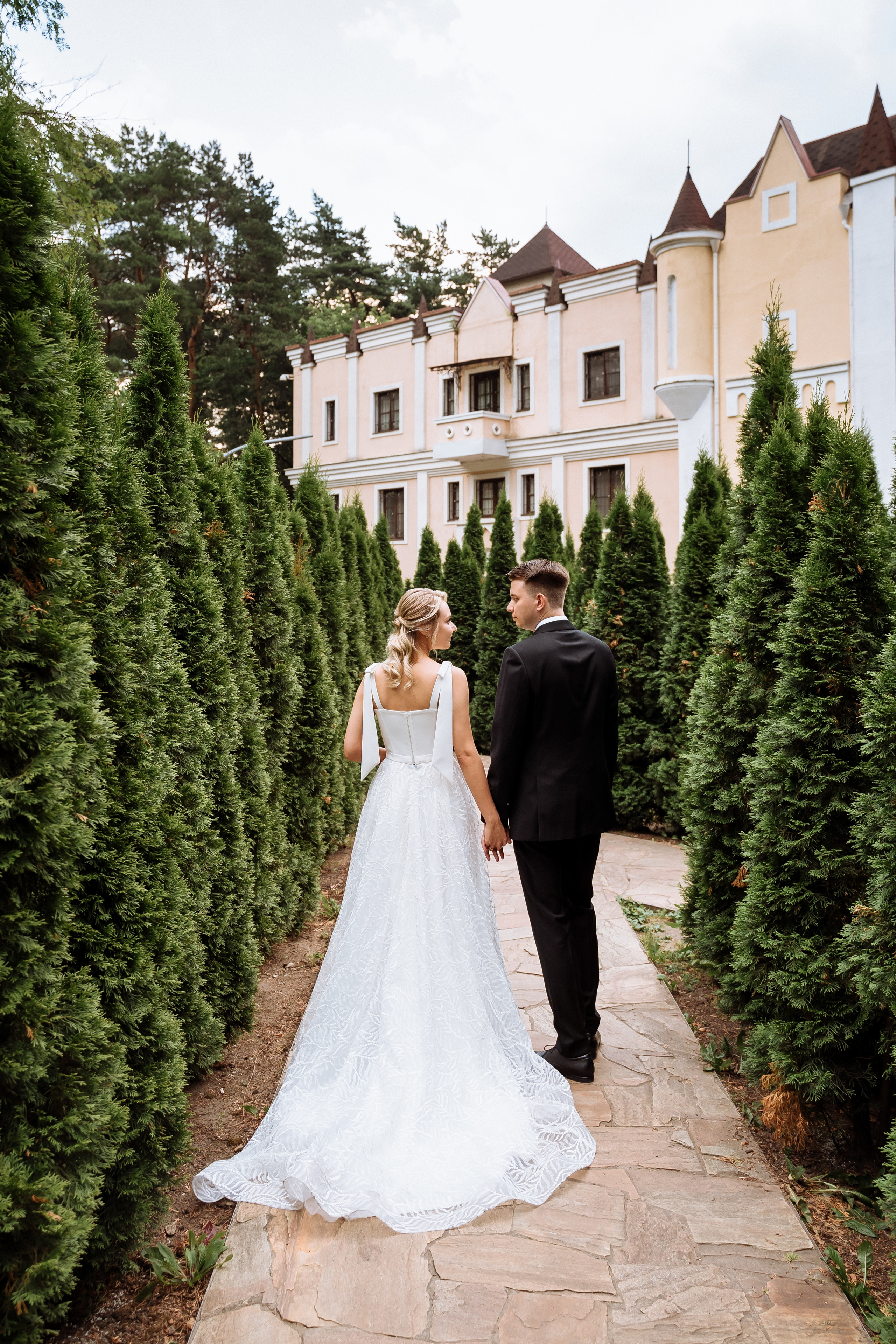 Свадьба Анжелики и Александра. Свадебный фотограф в Москве Яна Деньгина