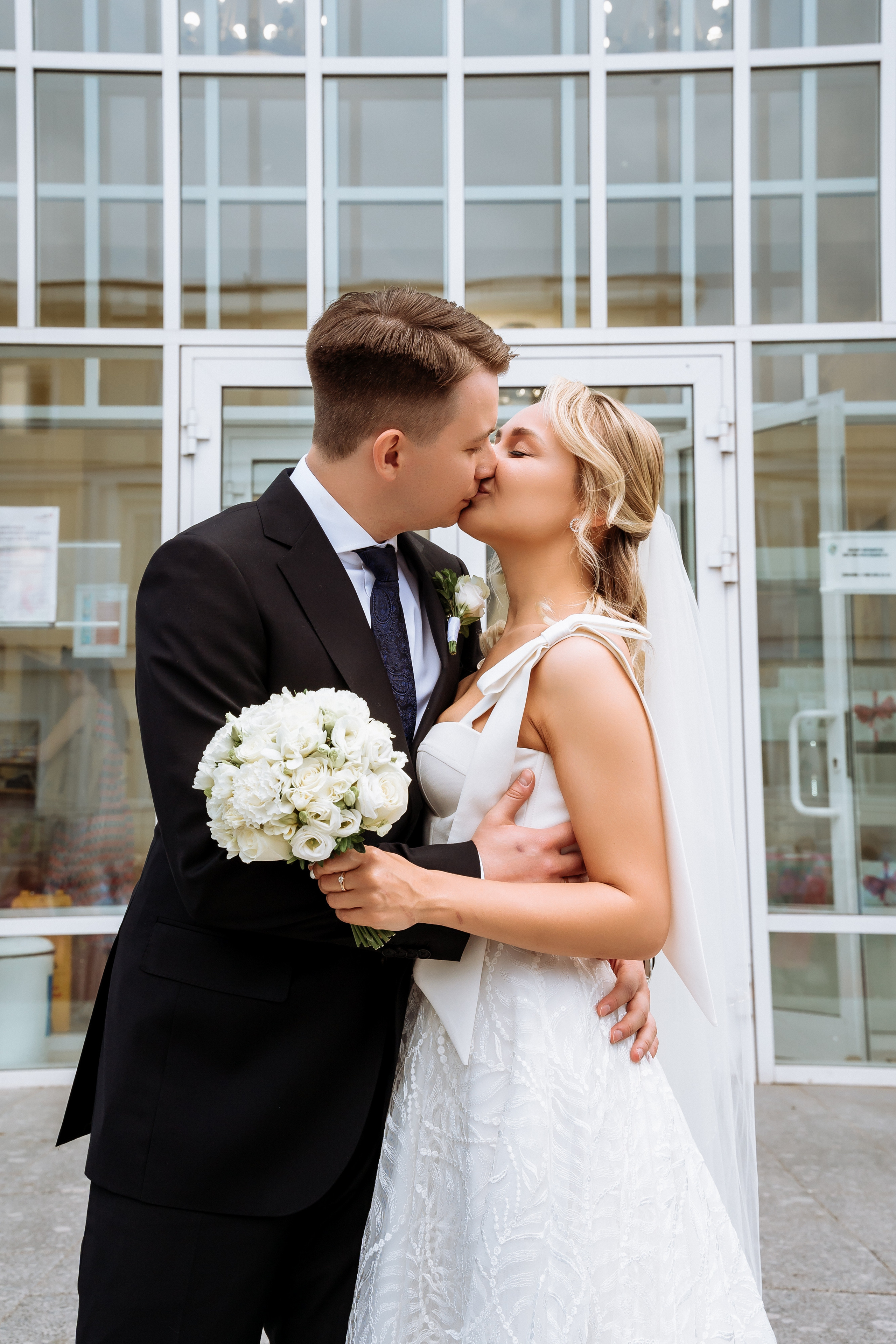 Свадьба Анжелики и Александра. Свадебный фотограф в Москве Яна Деньгина
