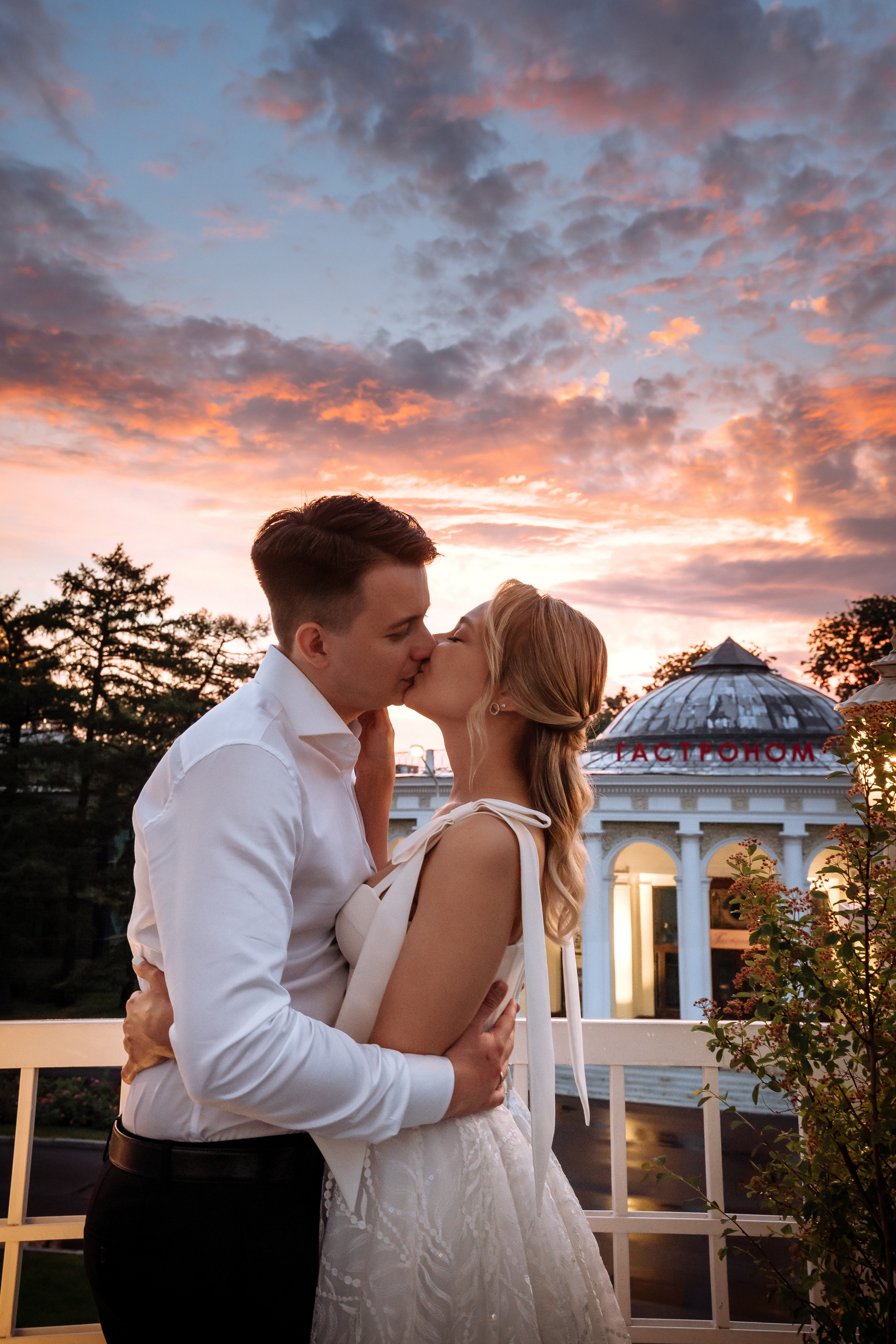 Свадьба Анжелики и Александра. Свадебный фотограф в Москве Яна Деньгина