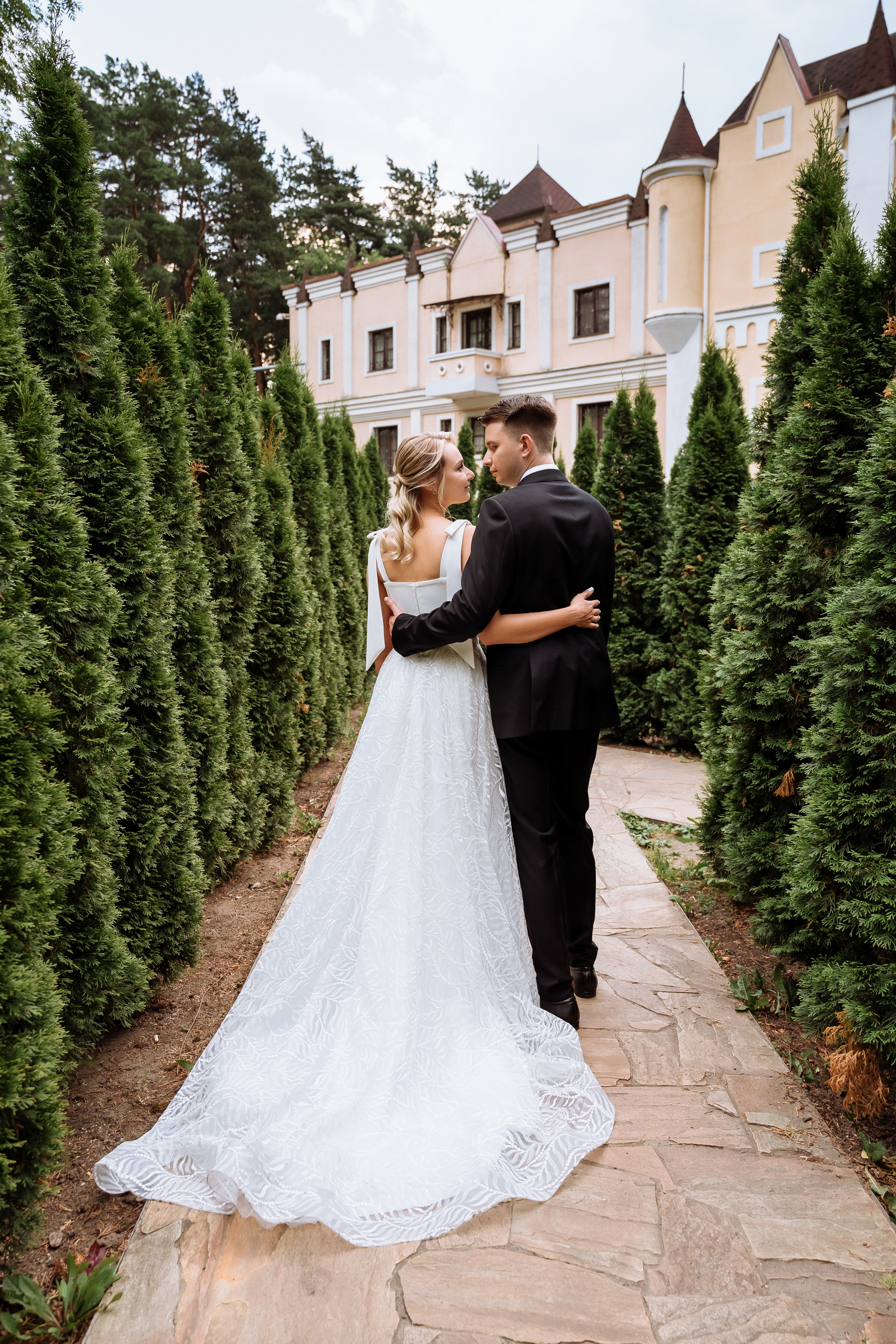 Свадьба Анжелики и Александра. Свадебный фотограф в Москве Яна Деньгина
