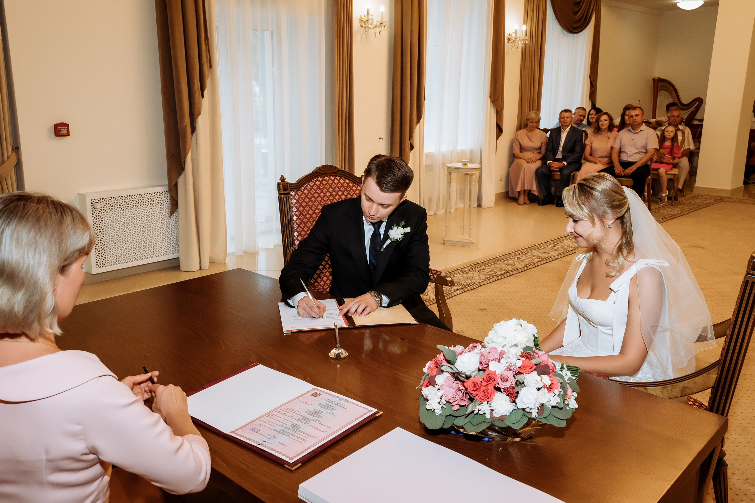 Свадьба Анжелики и Александра. Свадебный фотограф в Москве Яна Деньгина