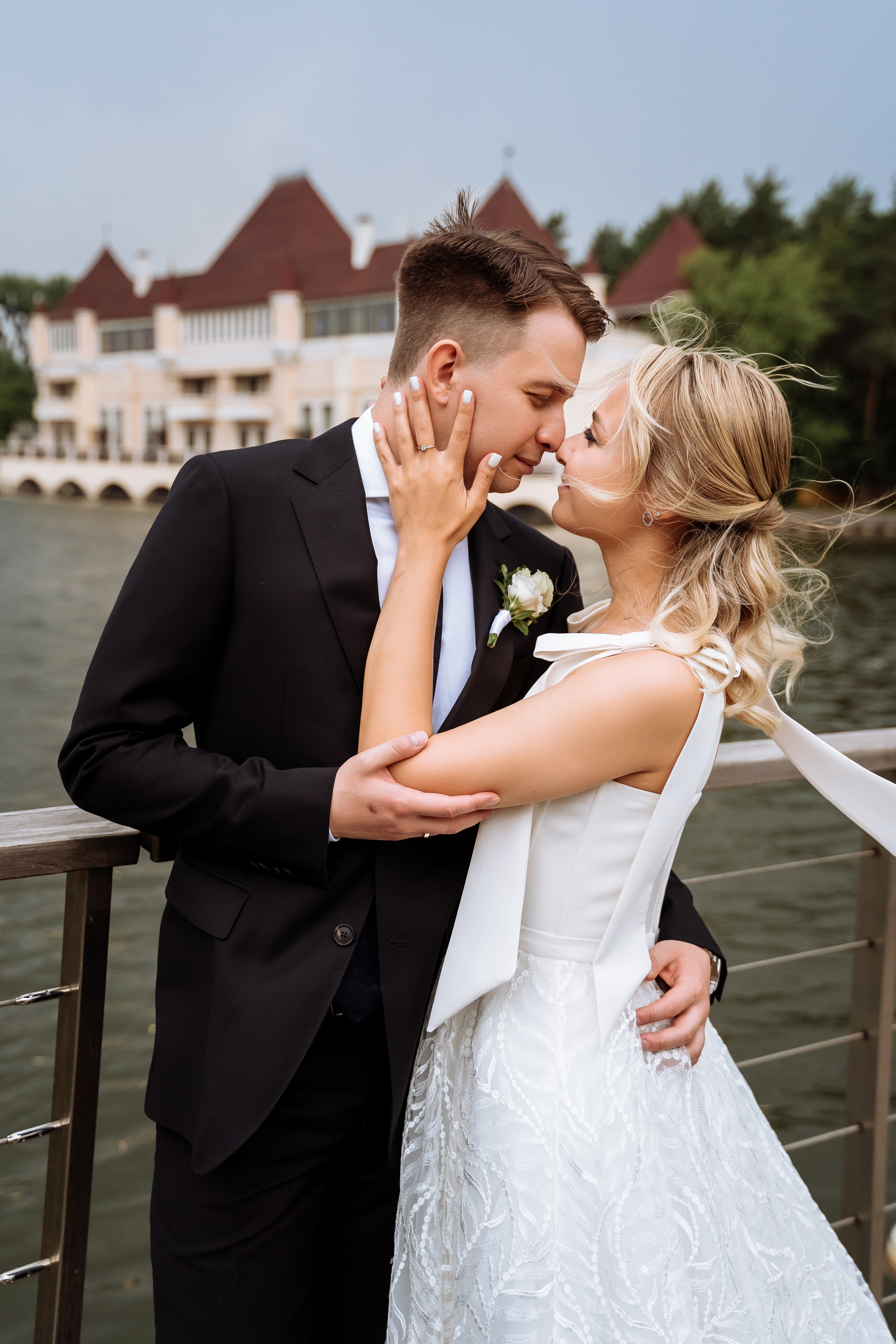 Свадьба Анжелики и Александра. Свадебный фотограф в Москве Яна Деньгина