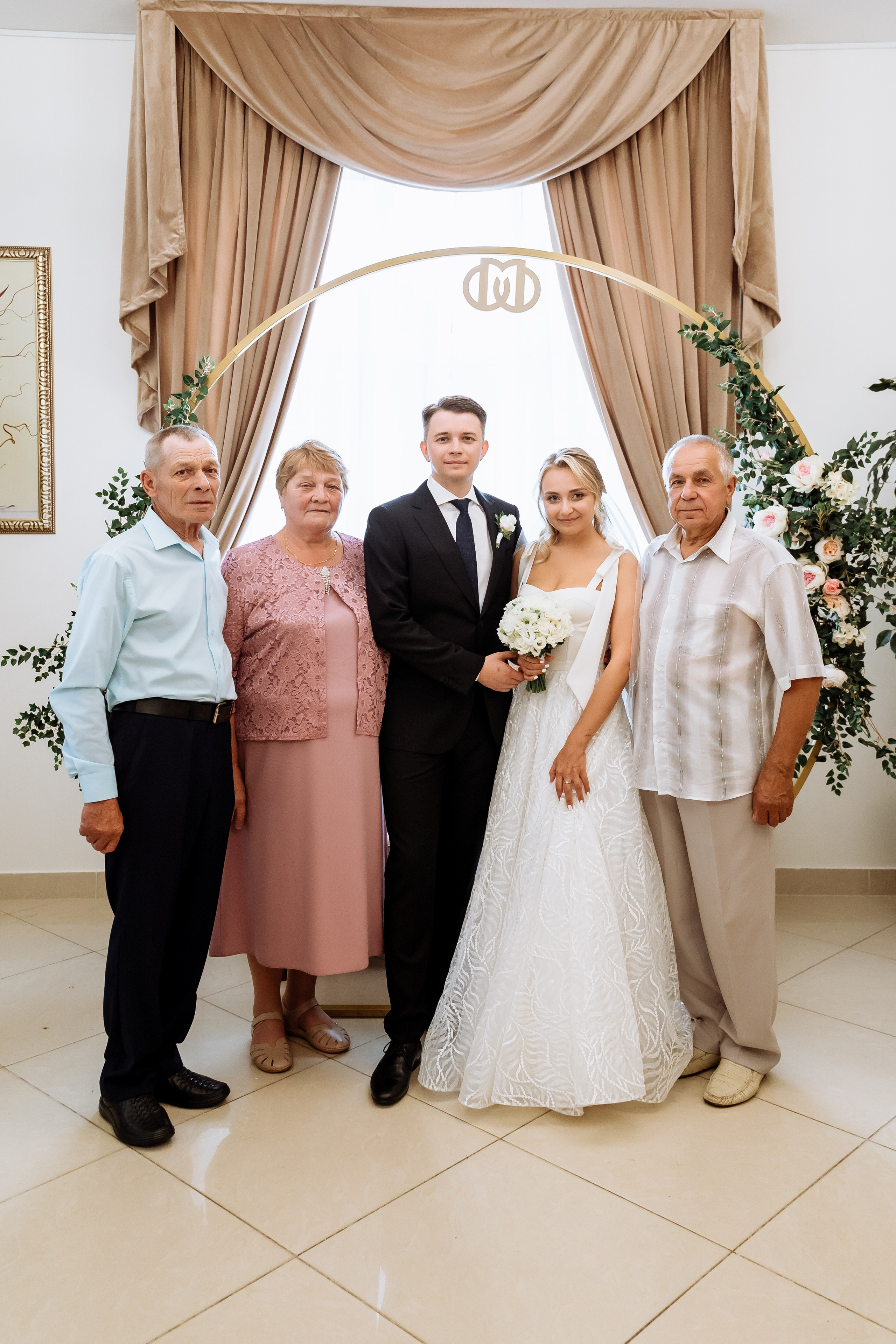 Свадьба Анжелики и Александра. Свадебный фотограф в Москве Яна Деньгина