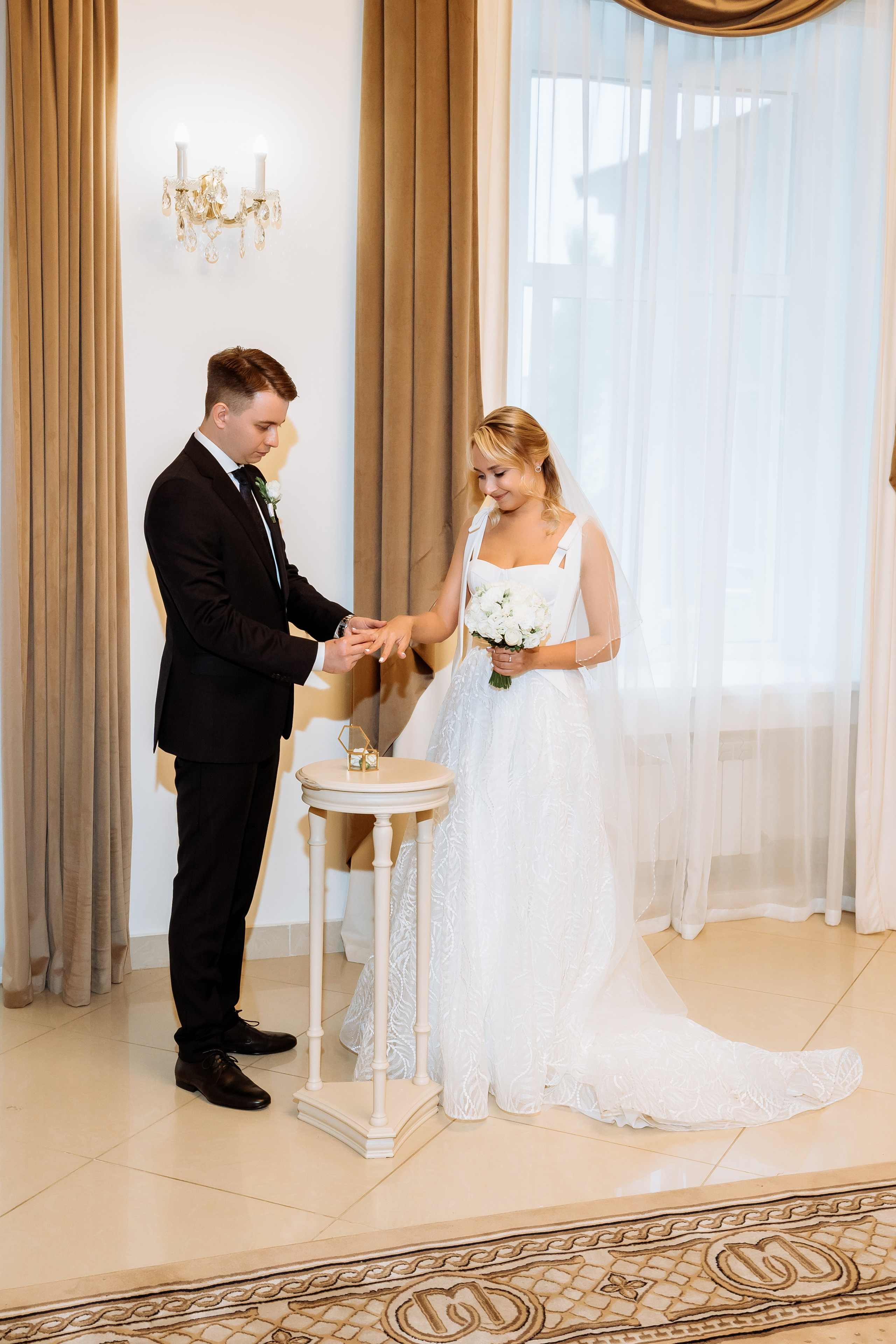 Свадьба Анжелики и Александра. Свадебный фотограф в Москве Яна Деньгина