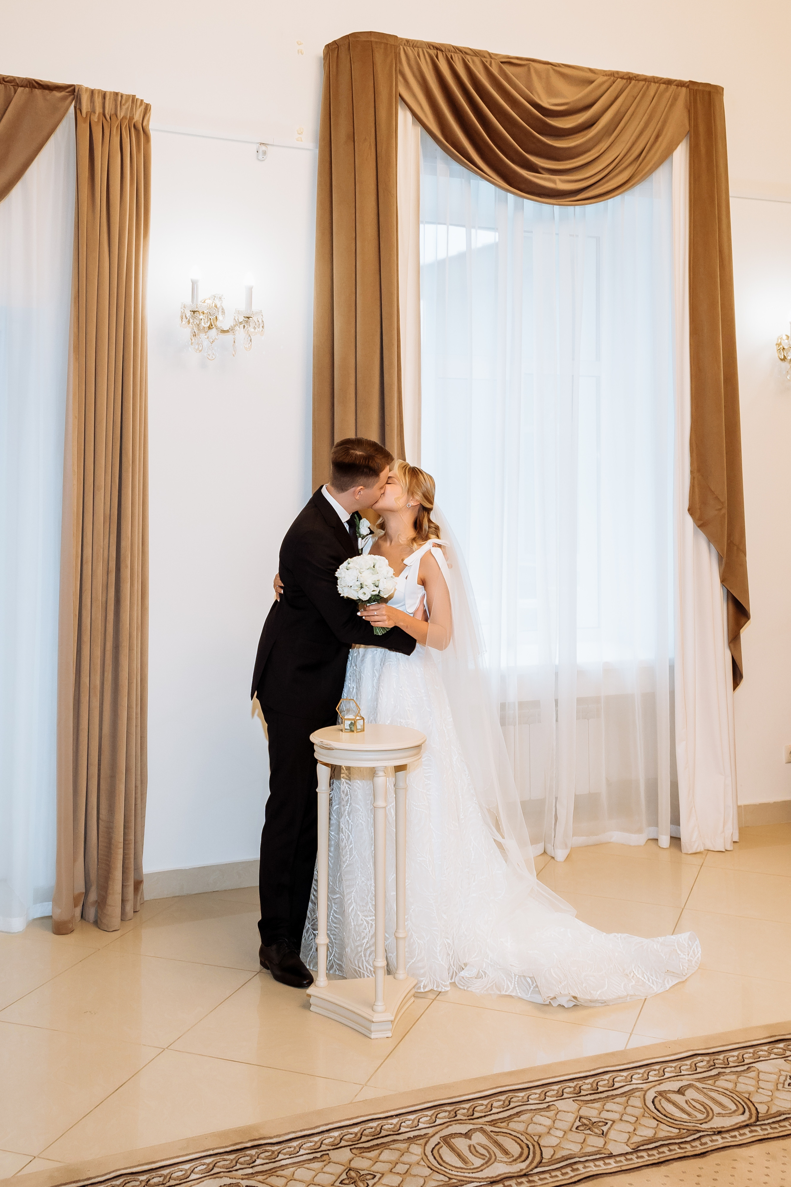 Свадьба Анжелики и Александра. Свадебный фотограф в Москве Яна Деньгина