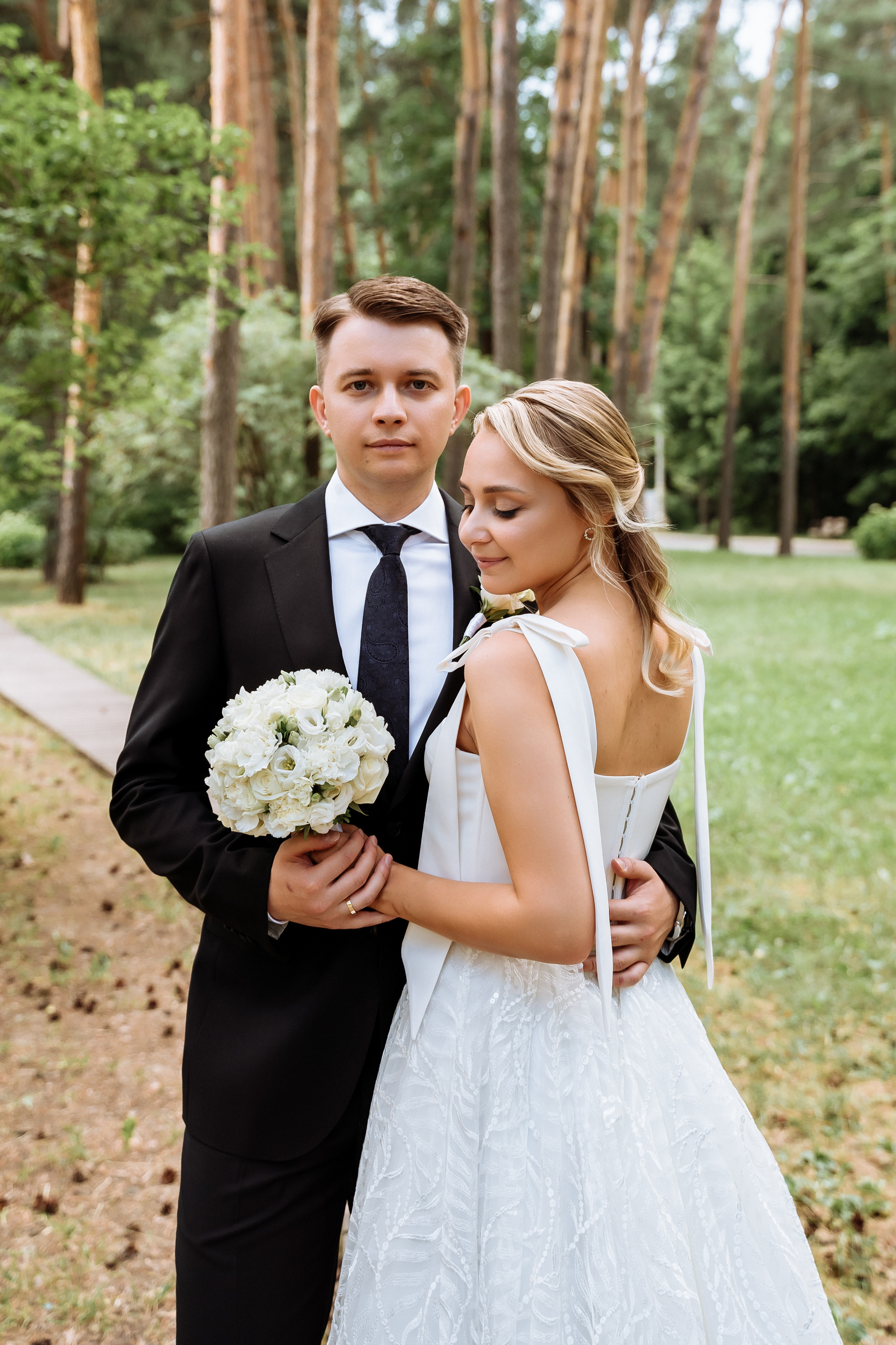 Свадьба Анжелики и Александра. Свадебный фотограф в Москве Яна Деньгина