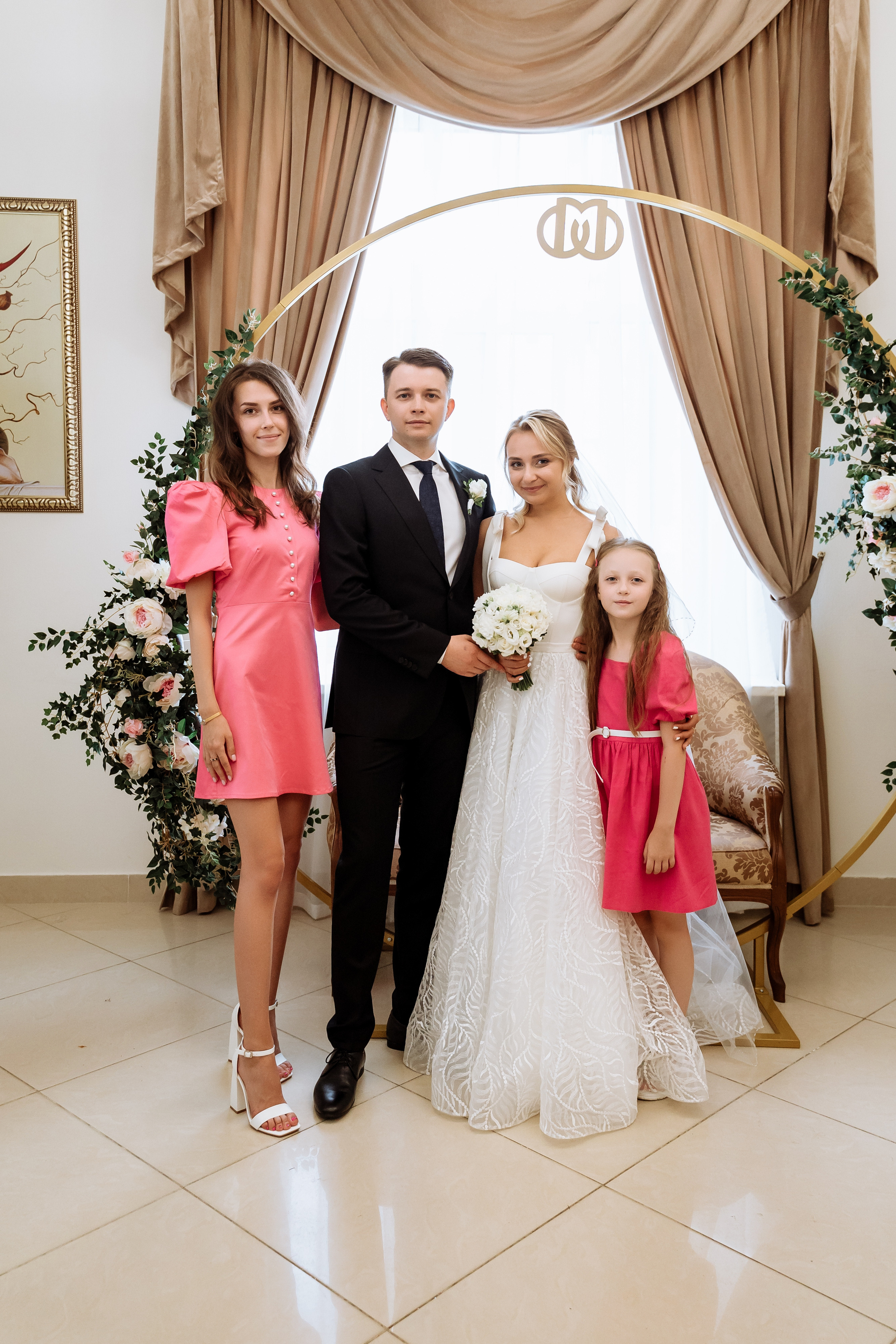 Свадьба Анжелики и Александра. Свадебный фотограф в Москве Яна Деньгина