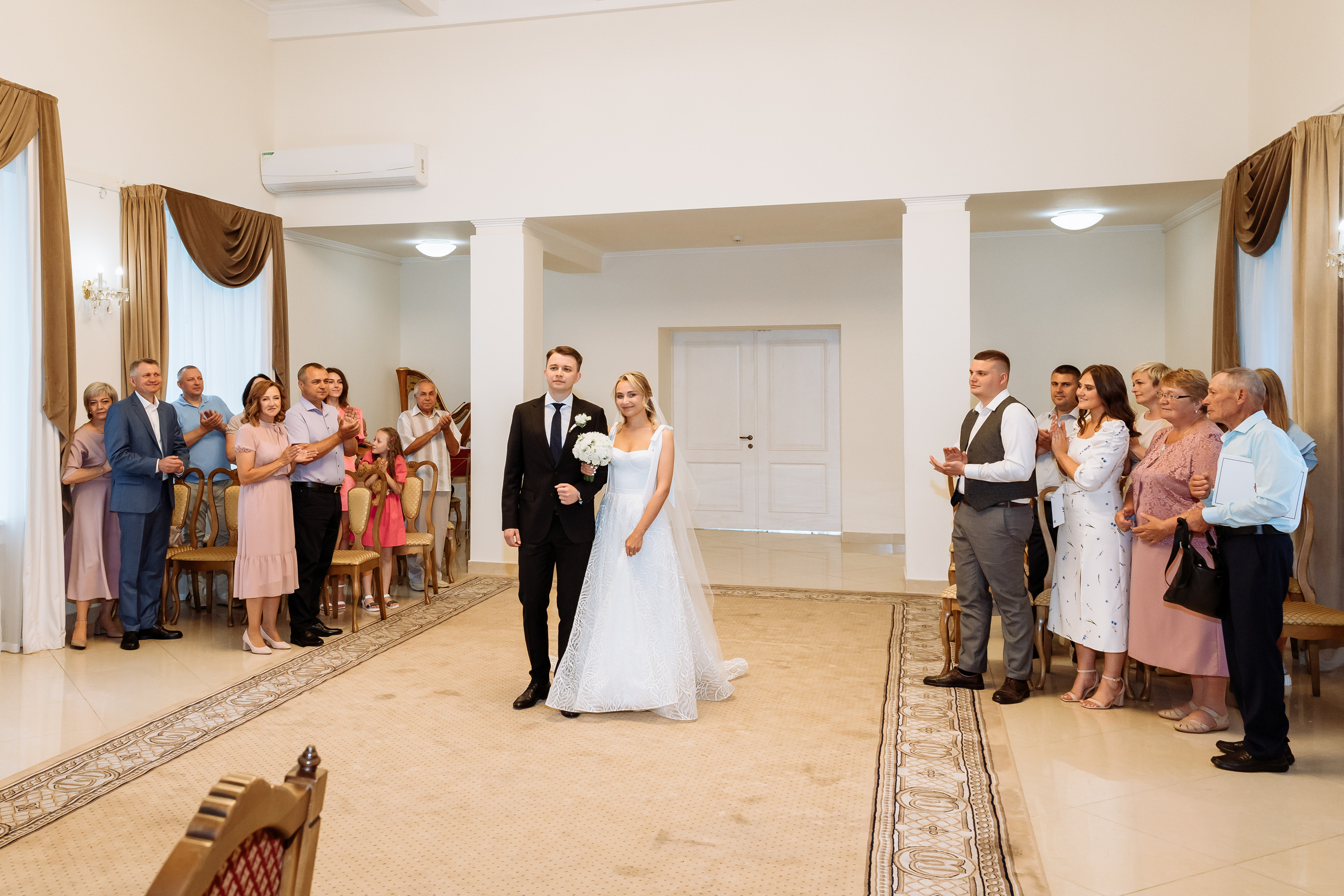 Свадьба Анжелики и Александра. Свадебный фотограф в Москве Яна Деньгина