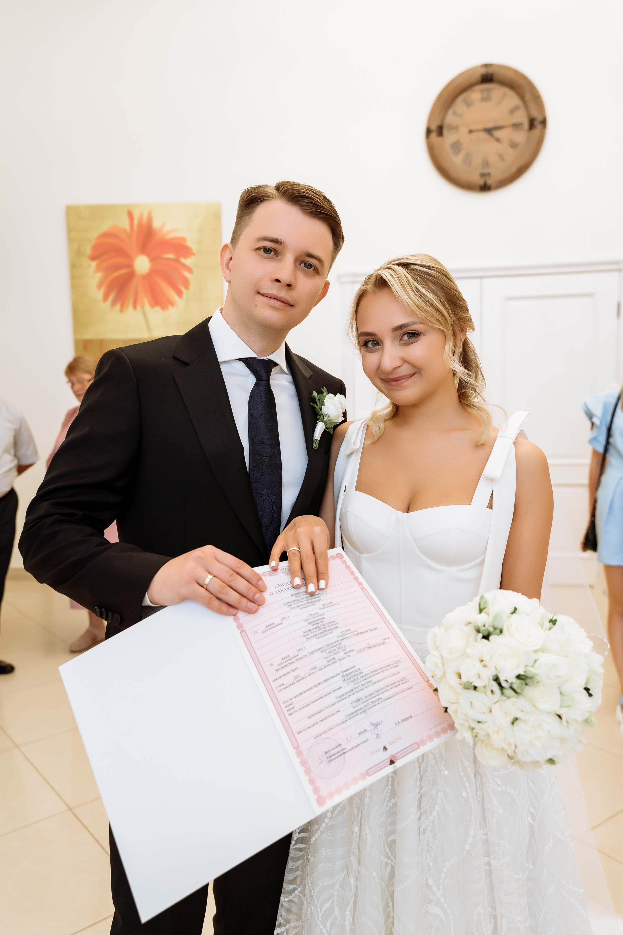 Свадьба Анжелики и Александра. Свадебный фотограф в Москве Яна Деньгина