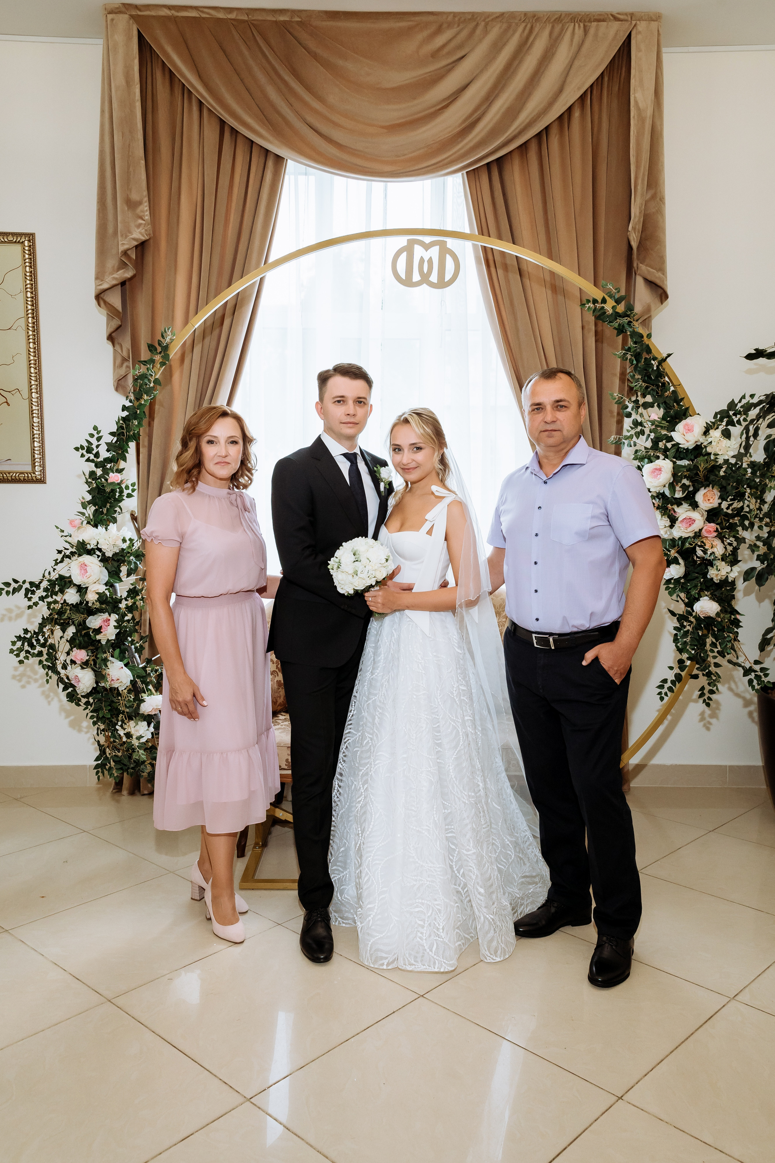 Свадьба Анжелики и Александра. Свадебный фотограф в Москве Яна Деньгина