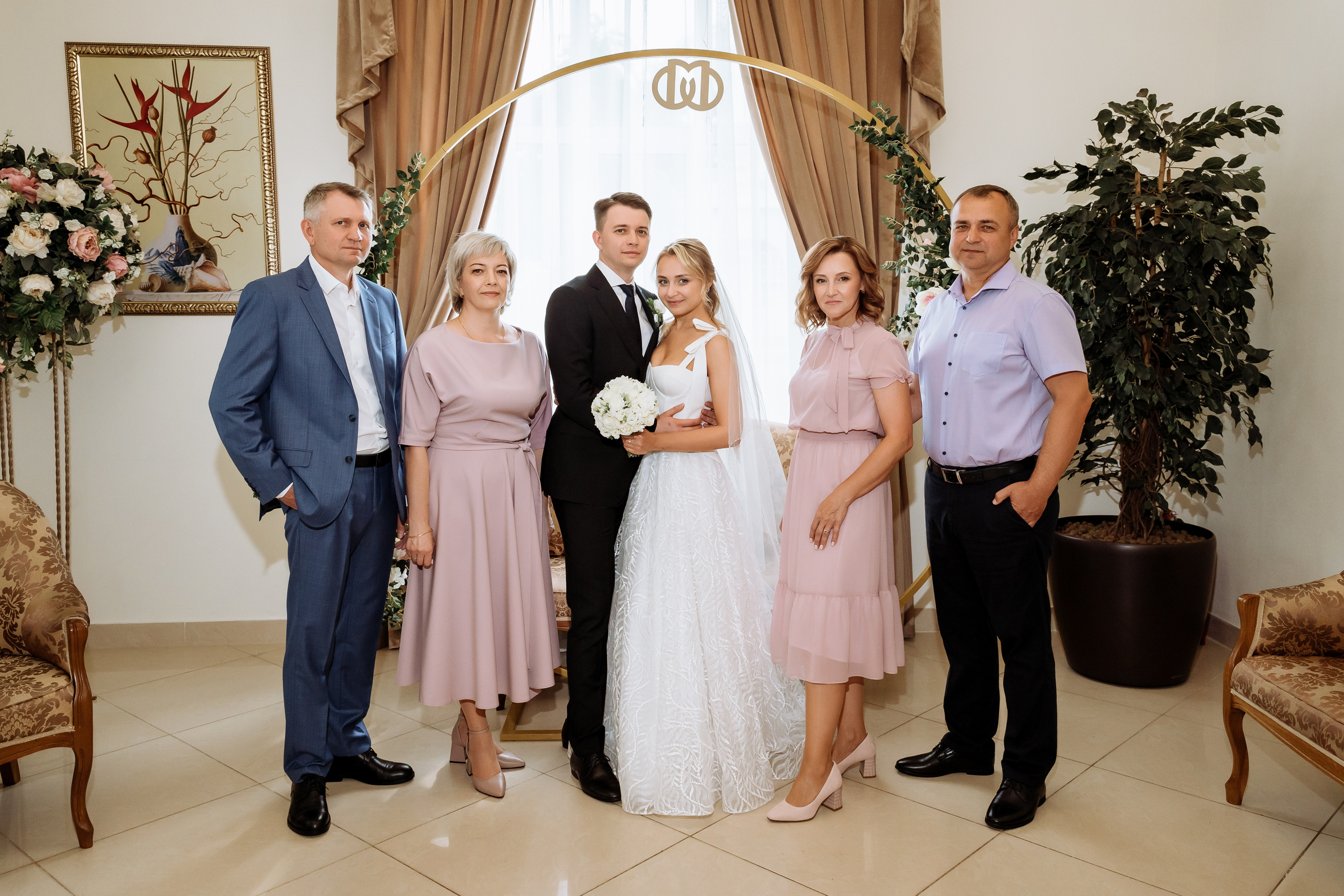 Свадьба Анжелики и Александра. Свадебный фотограф в Москве Яна Деньгина