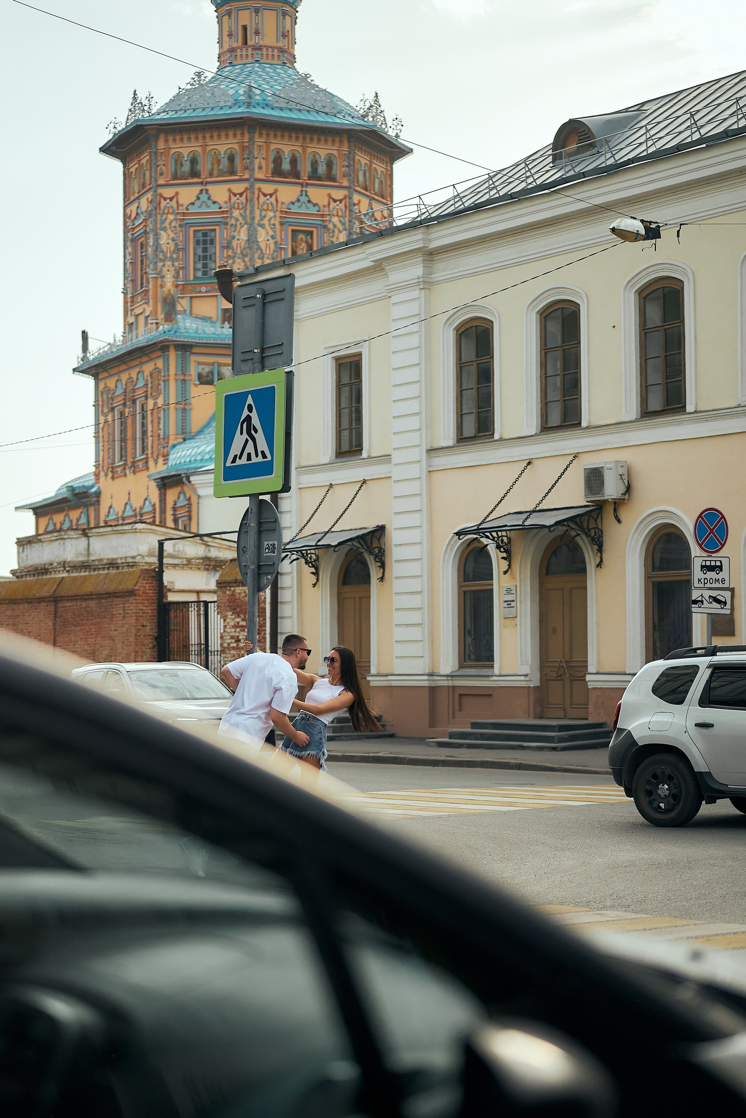 Street love story. Kazan. Портретный фотограф в Казани
