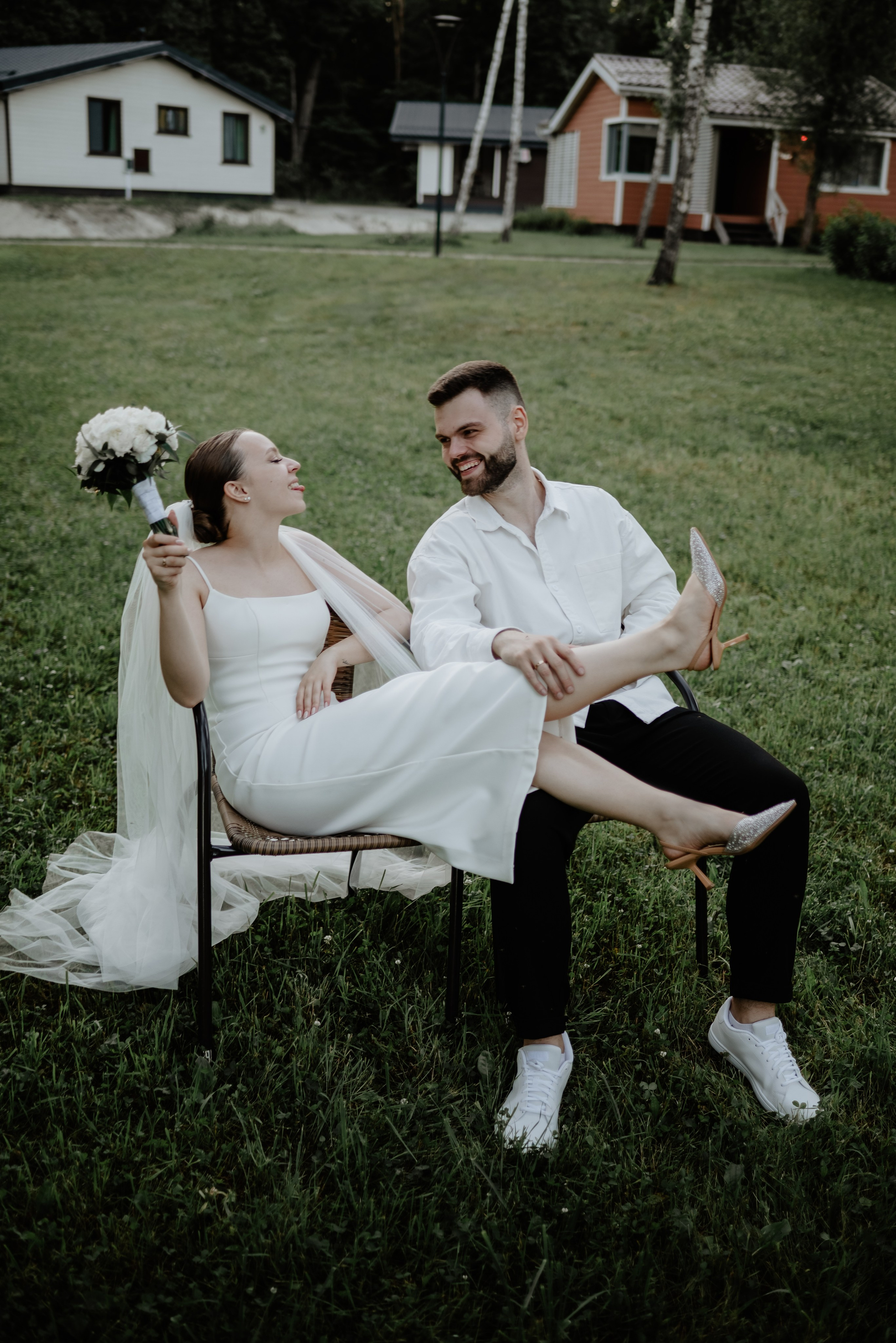 Олег и Саша. Свадебный и портретный фотограф в Брянске и Москве Алина Химушкина