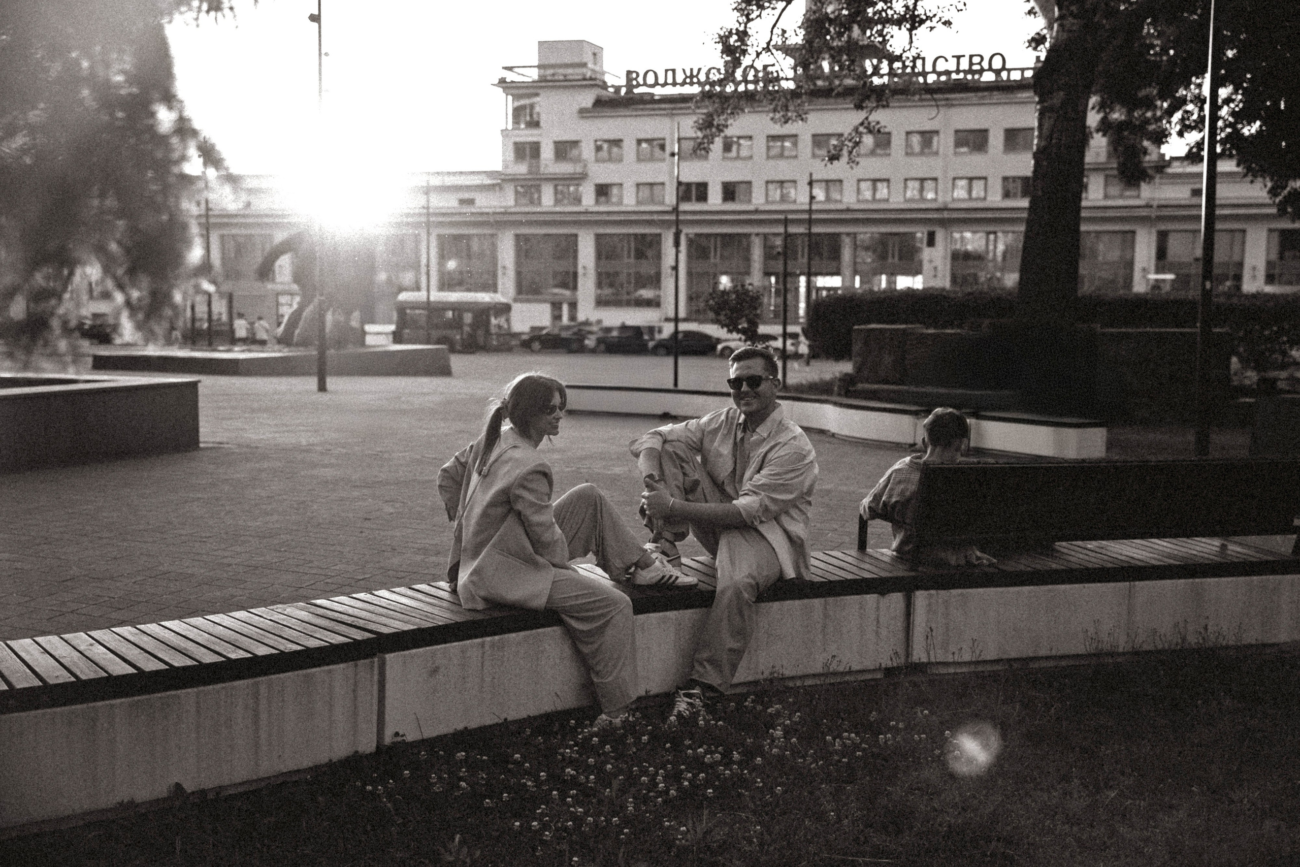 Семейная съемка в городе. Фотограф Ульяна Дивина в Нижнем Новгороде и Нижегородской области