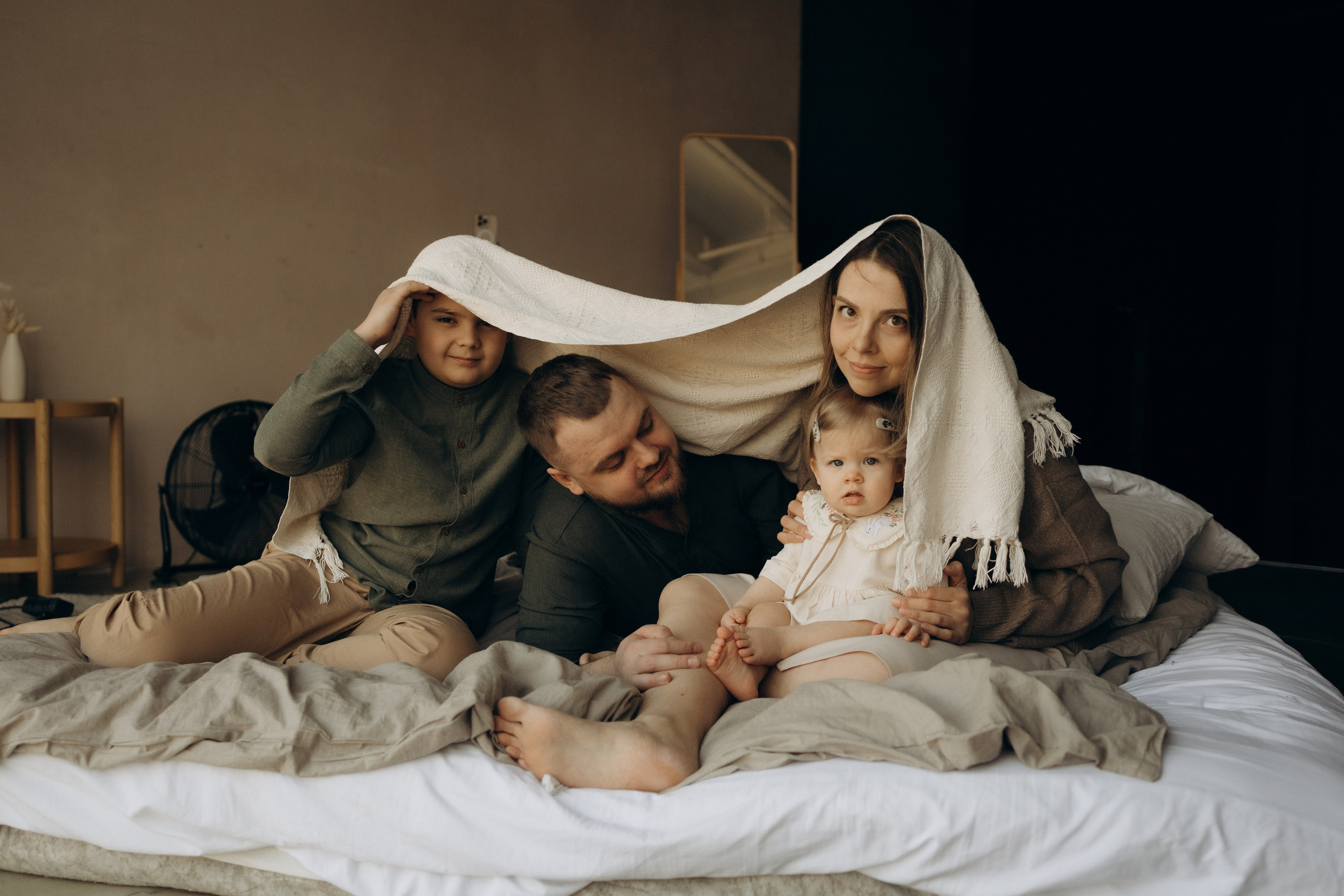 Наташа Леня Ева Максим. Фотограф женского портрета и семейных историй в жанре life в Нижнем Новгороде Елена Матросова