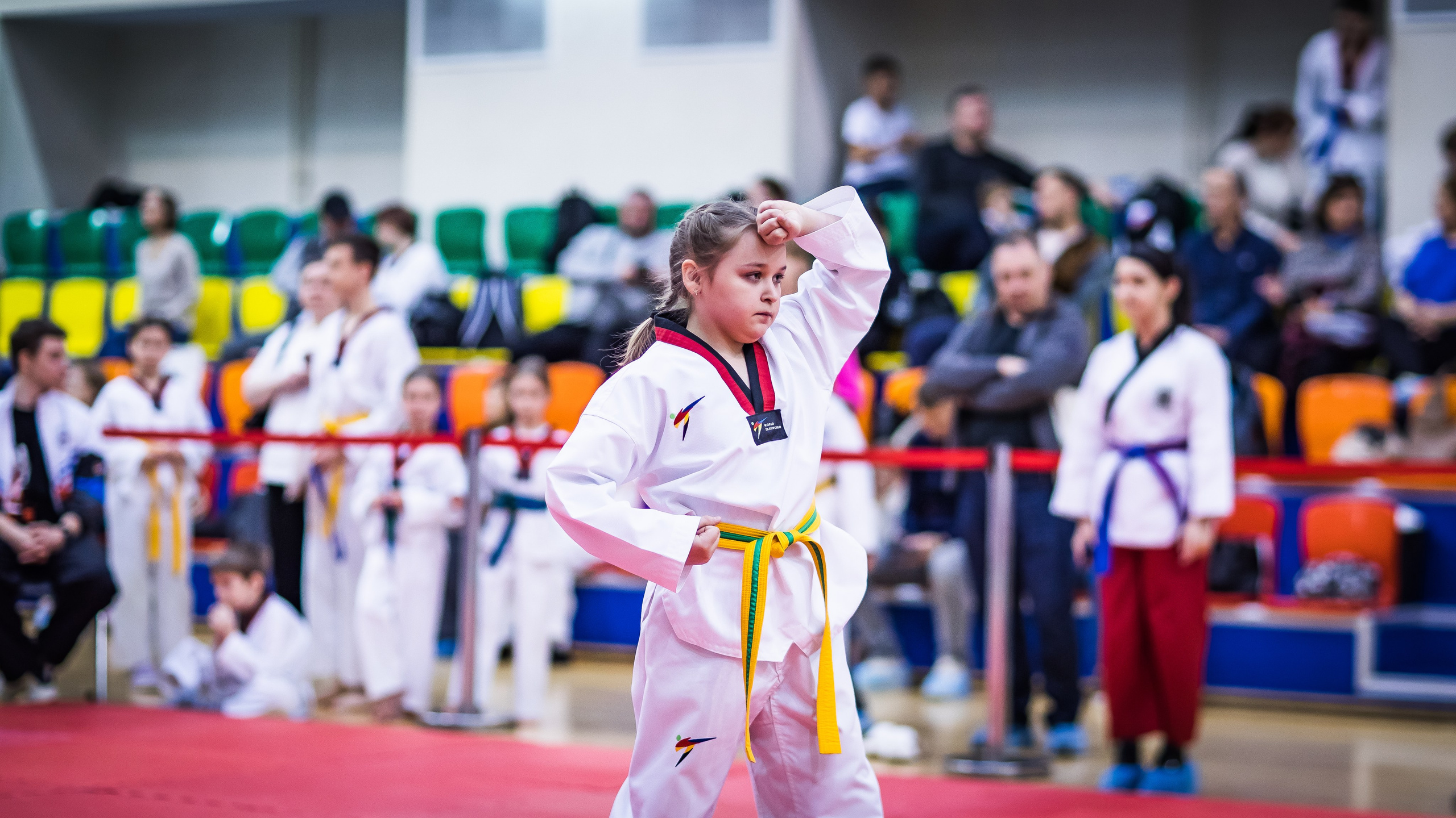 Турнир Федерации детского тхэквондо России по дисциплине ПХУМСЭ. Спортивный фотограф Максим Серегин