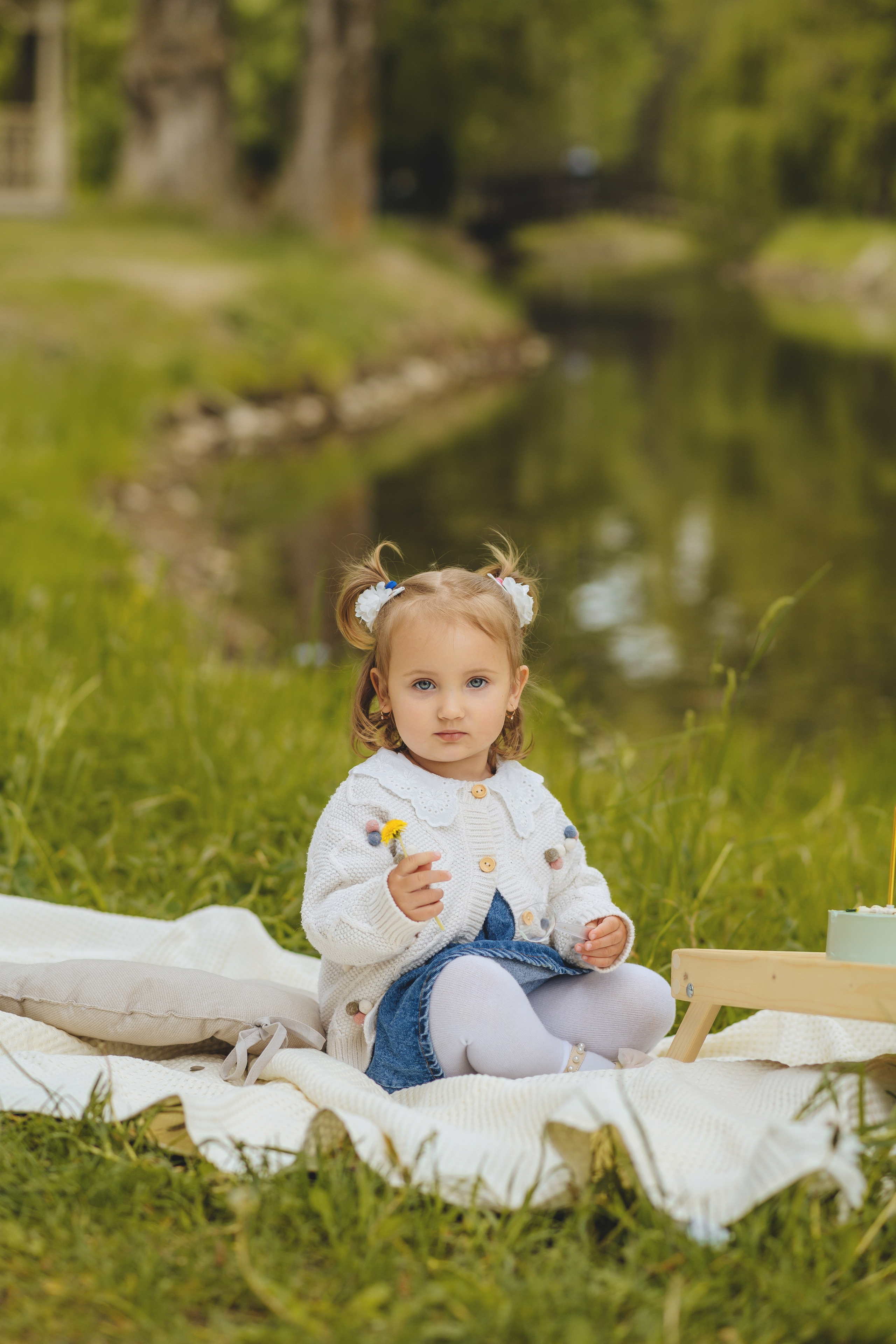 Вике 2 годика. Семейный, детский и свадебный фотограф в Черкесске Виктория Голубенко