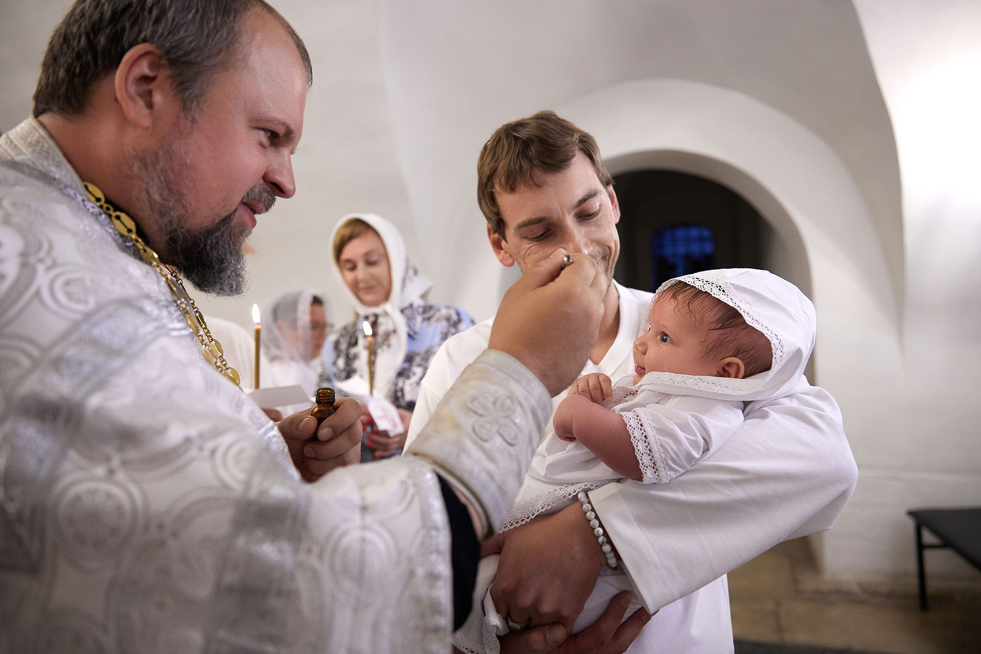 Фотосессия на крещение. Фотограф в Москве Валерий Боцман
