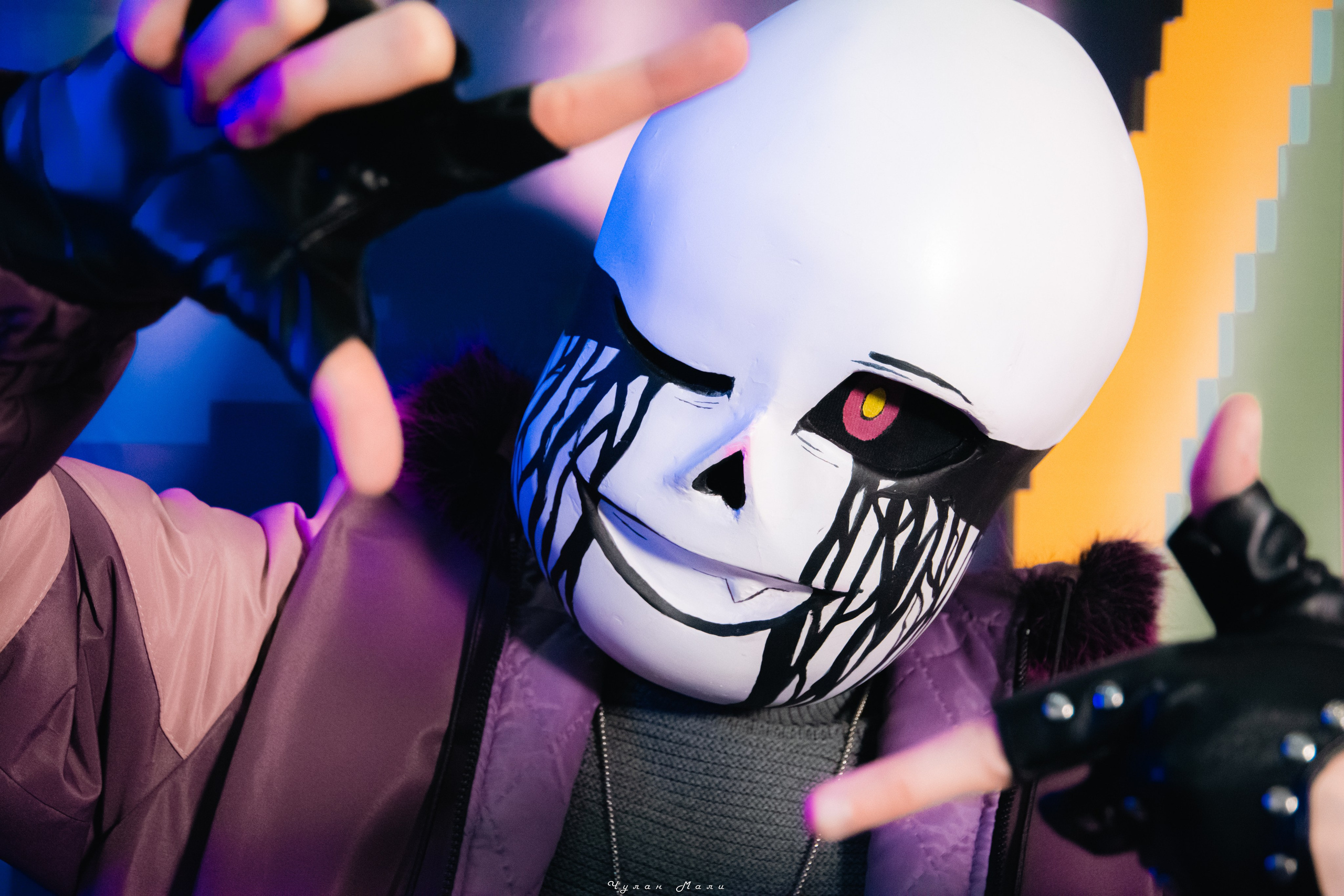 UnderParty: Deltarune Event | 28.02.26. Маля фотограф: Художественные съёмки и репортажи в Москве