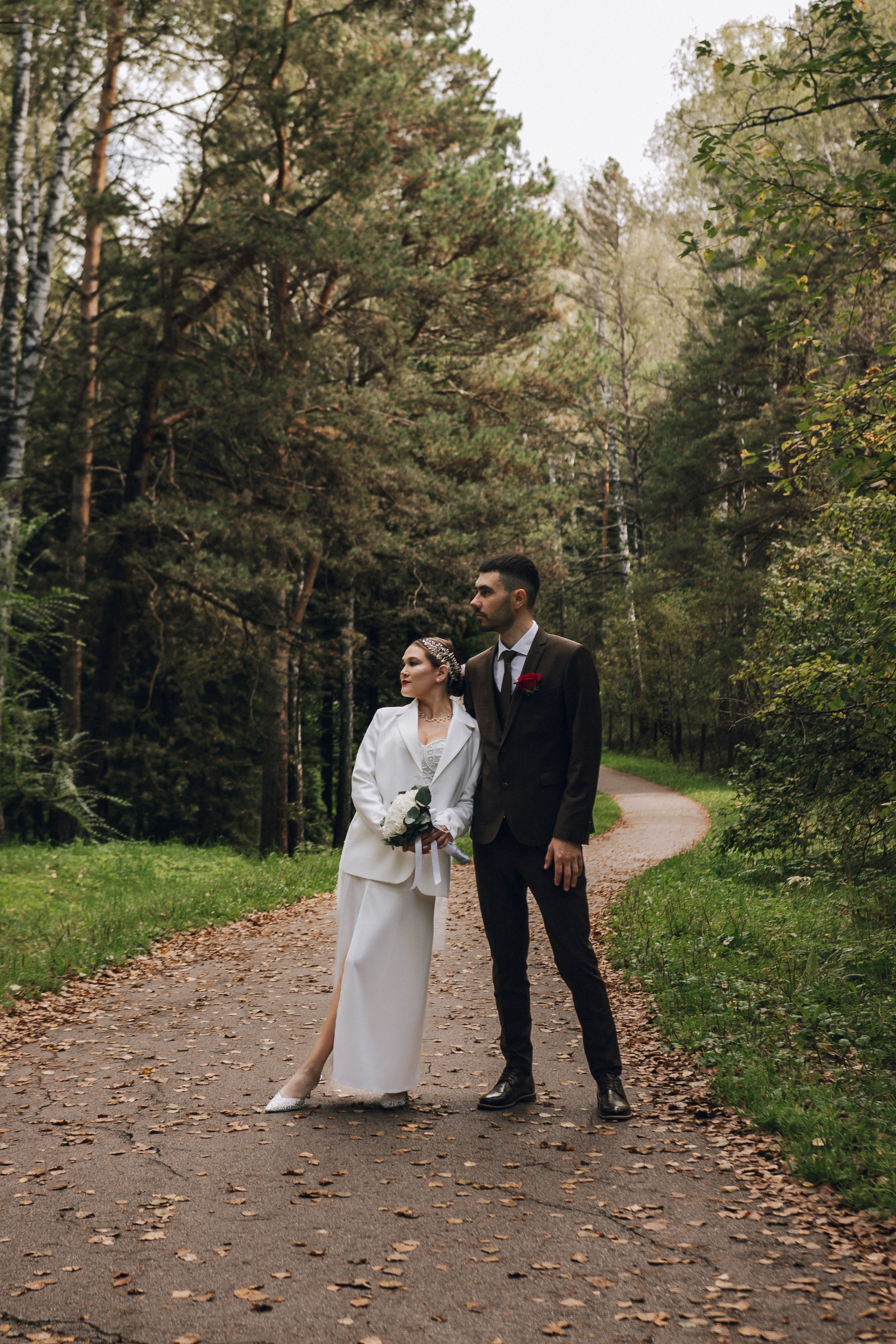 Дарья и Павел Ботанический сад. Фотограф Новосибирск