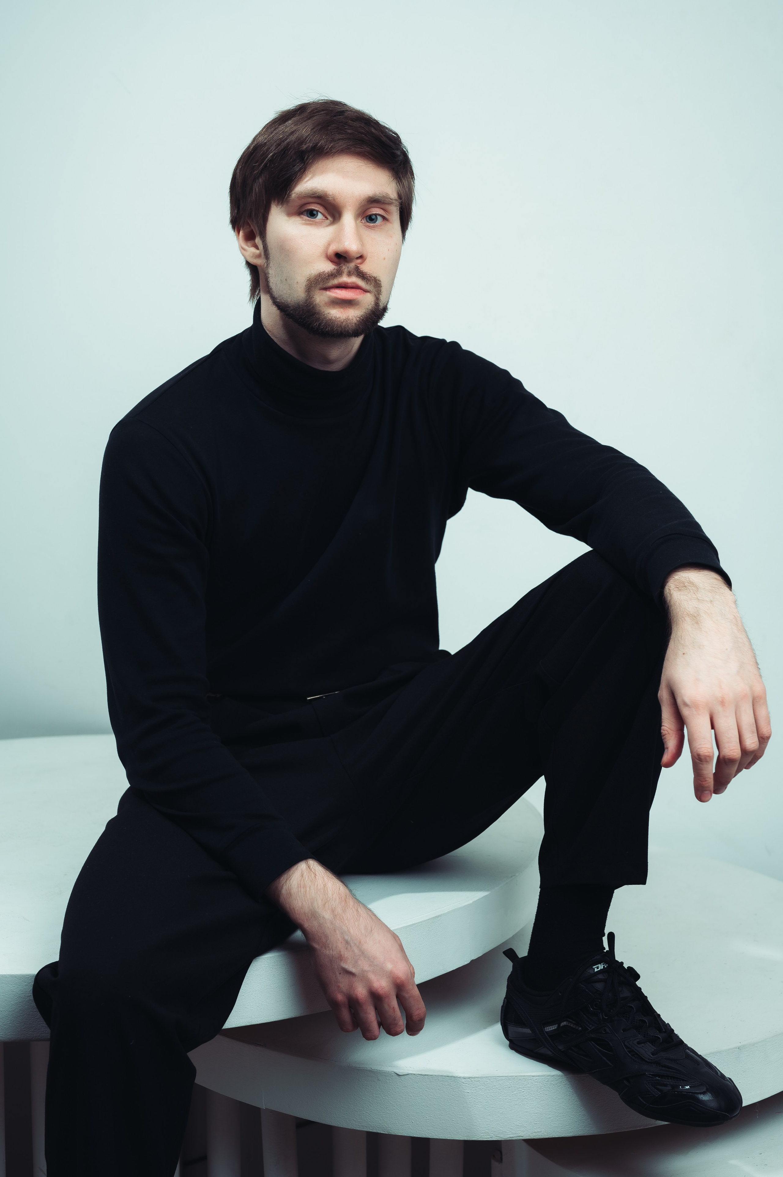 Даниил Шустов — портретная съёмка. Иван Кубик — фотограф и видеограф