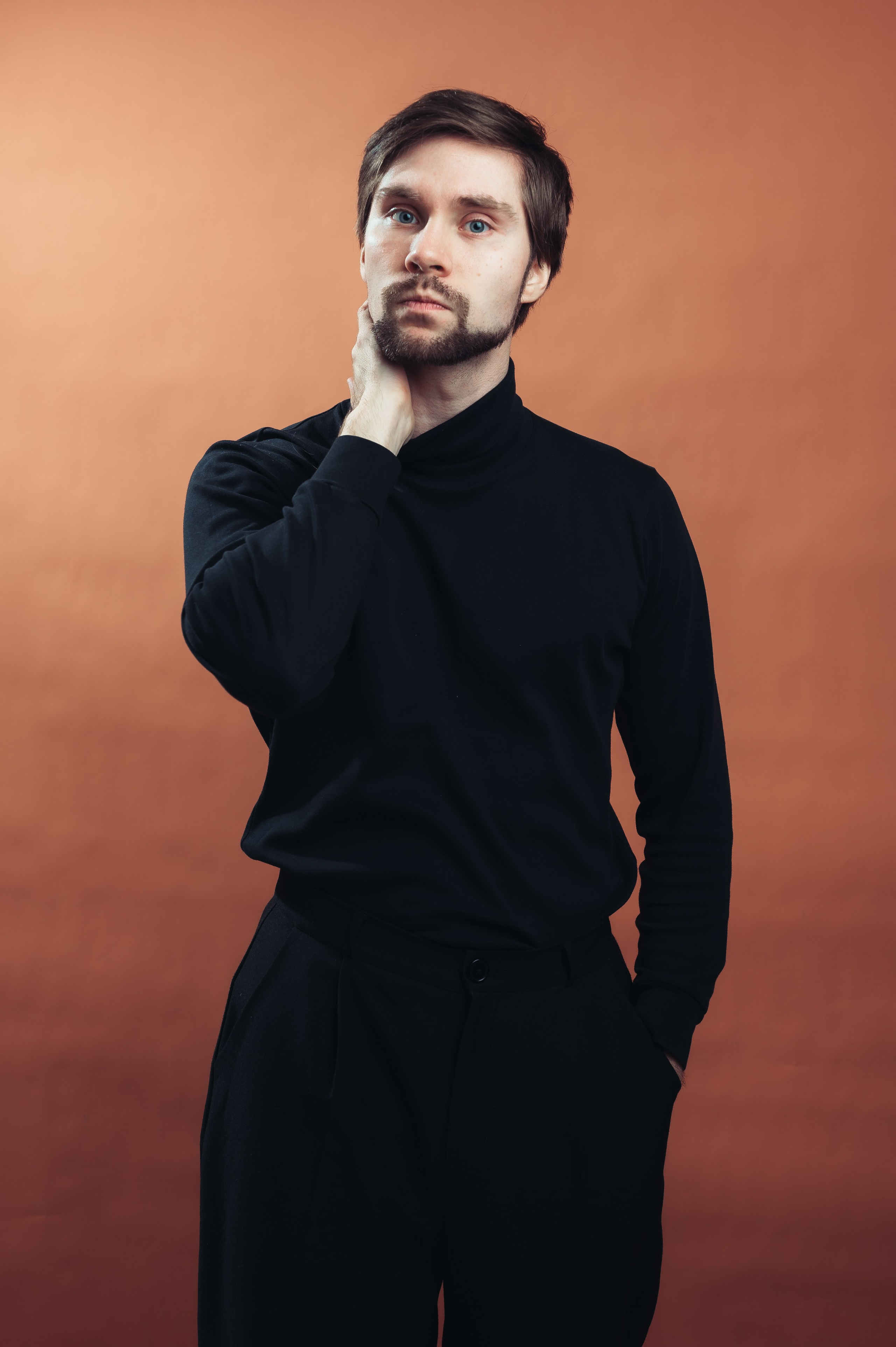 Даниил Шустов — портретная съёмка. Иван Кубик — фотограф и видеограф