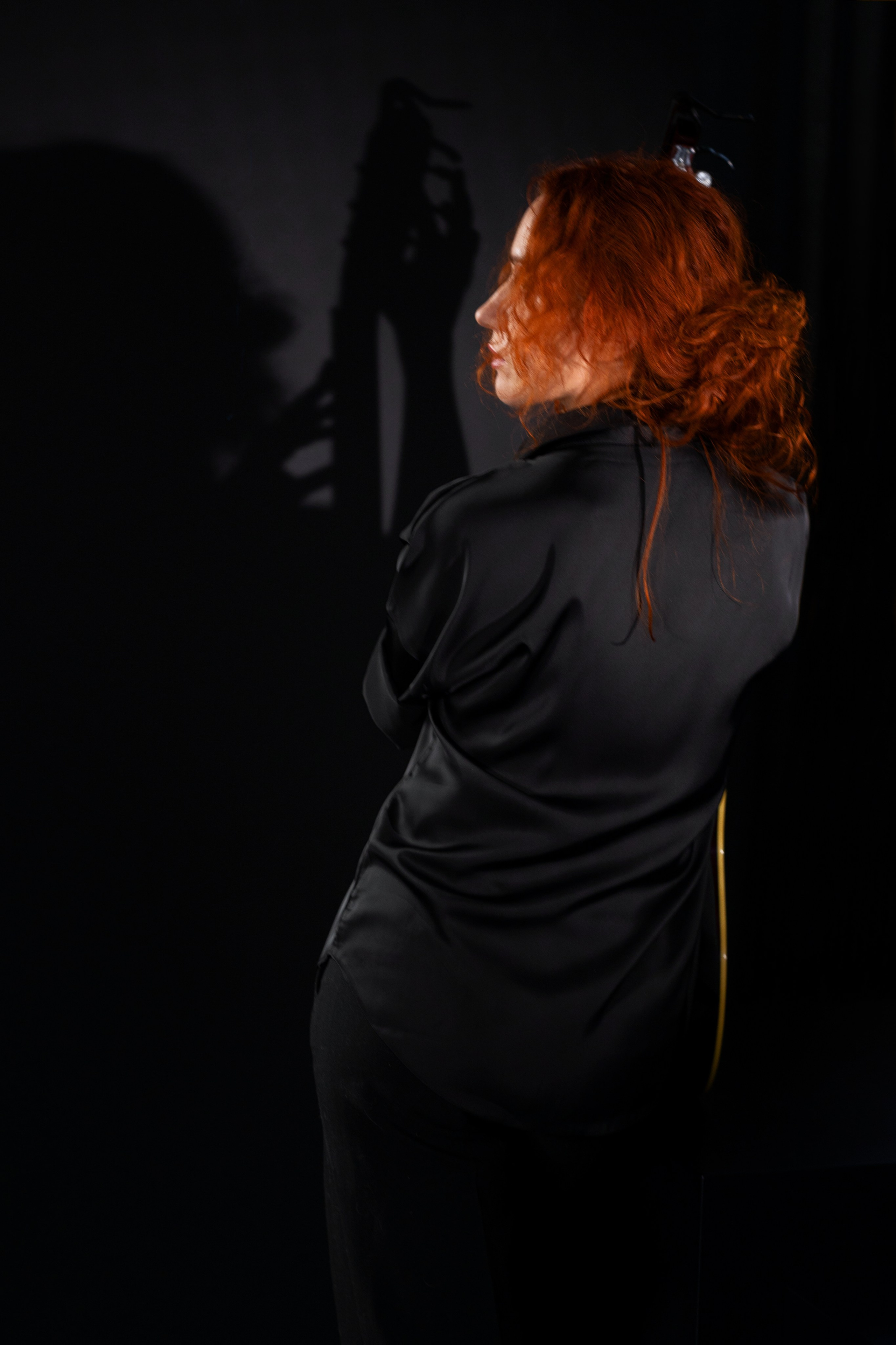 Анастасия. Изгиб гитары