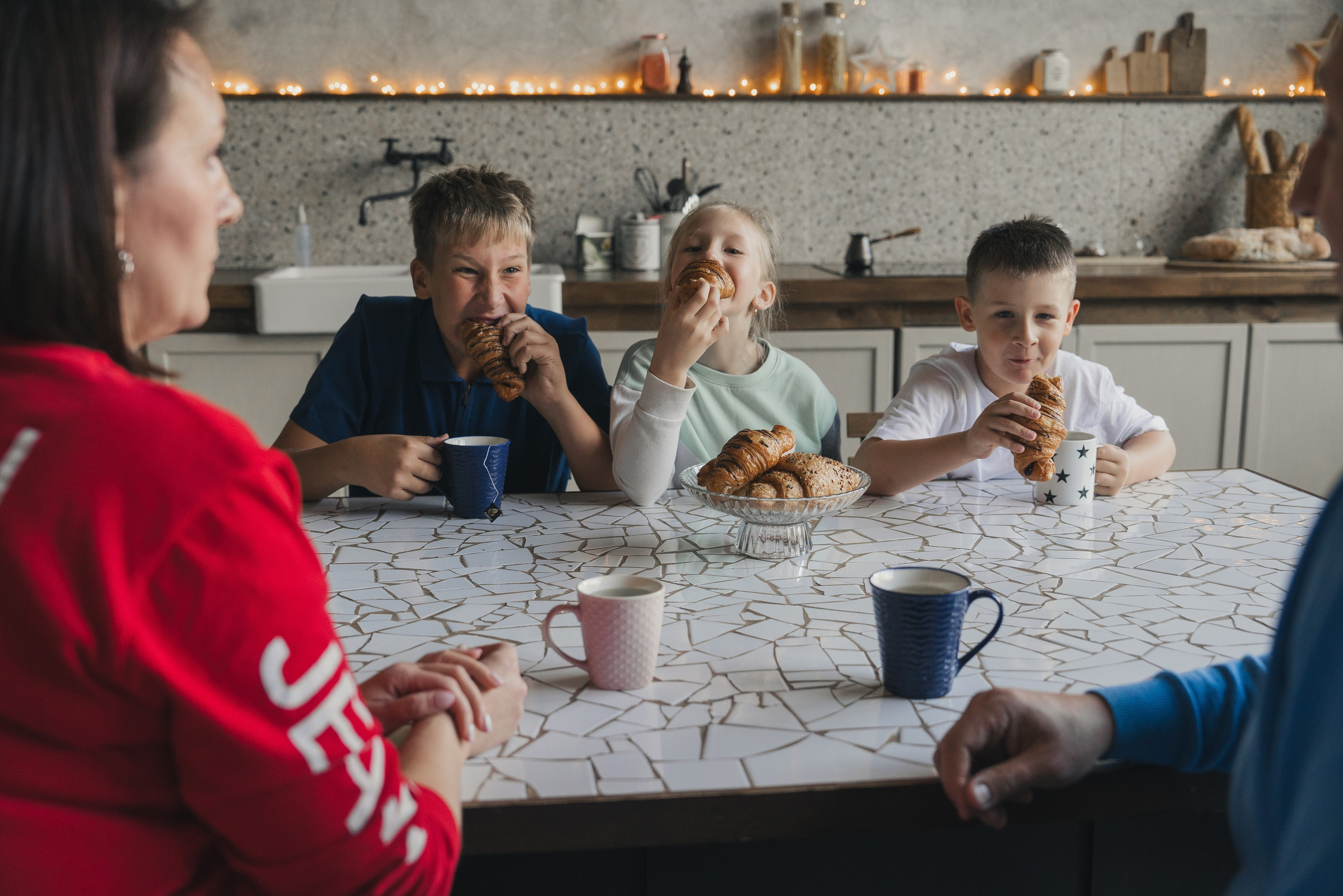 Семейная фотосессия. Студия Чувство, зал Кухня. Семейный фотограф Екатеринбург Татьяна Девятых
