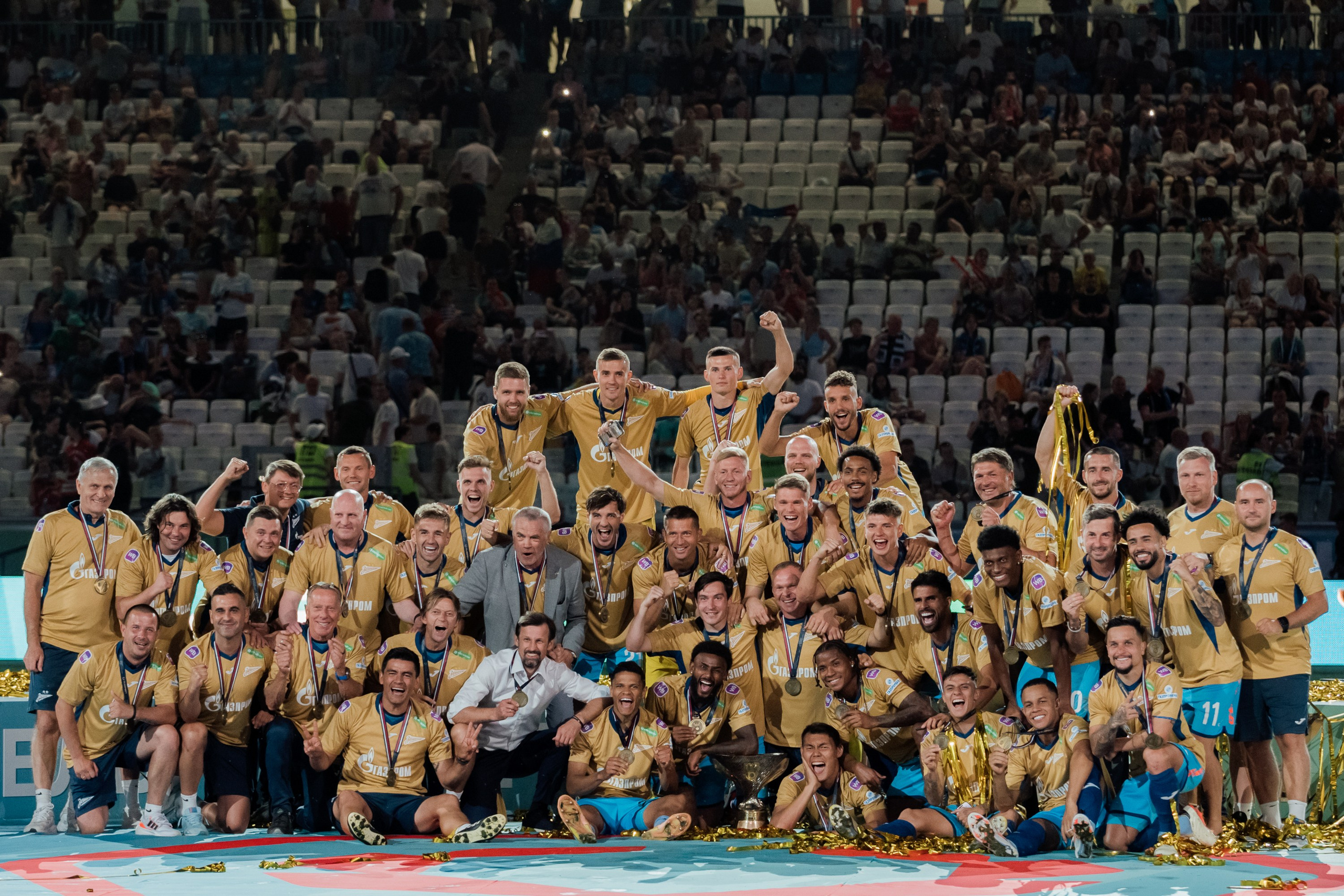 Суперкубок. Зенит — Краснодар. Фотограф в Волгограде Виталий Самойлов
