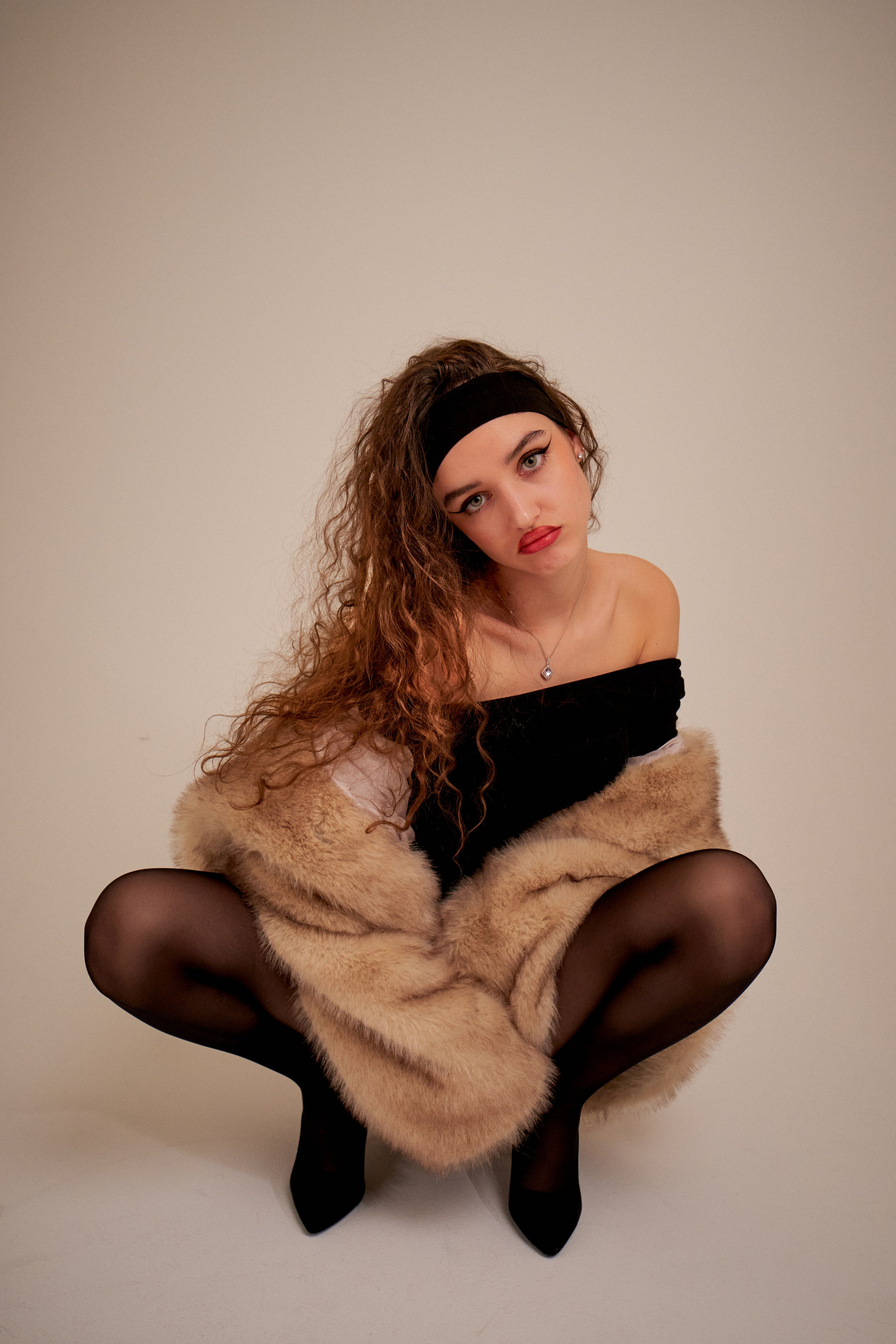 Фотосессии на циклораме. Арт-фотограф Игорь Громов в Томске