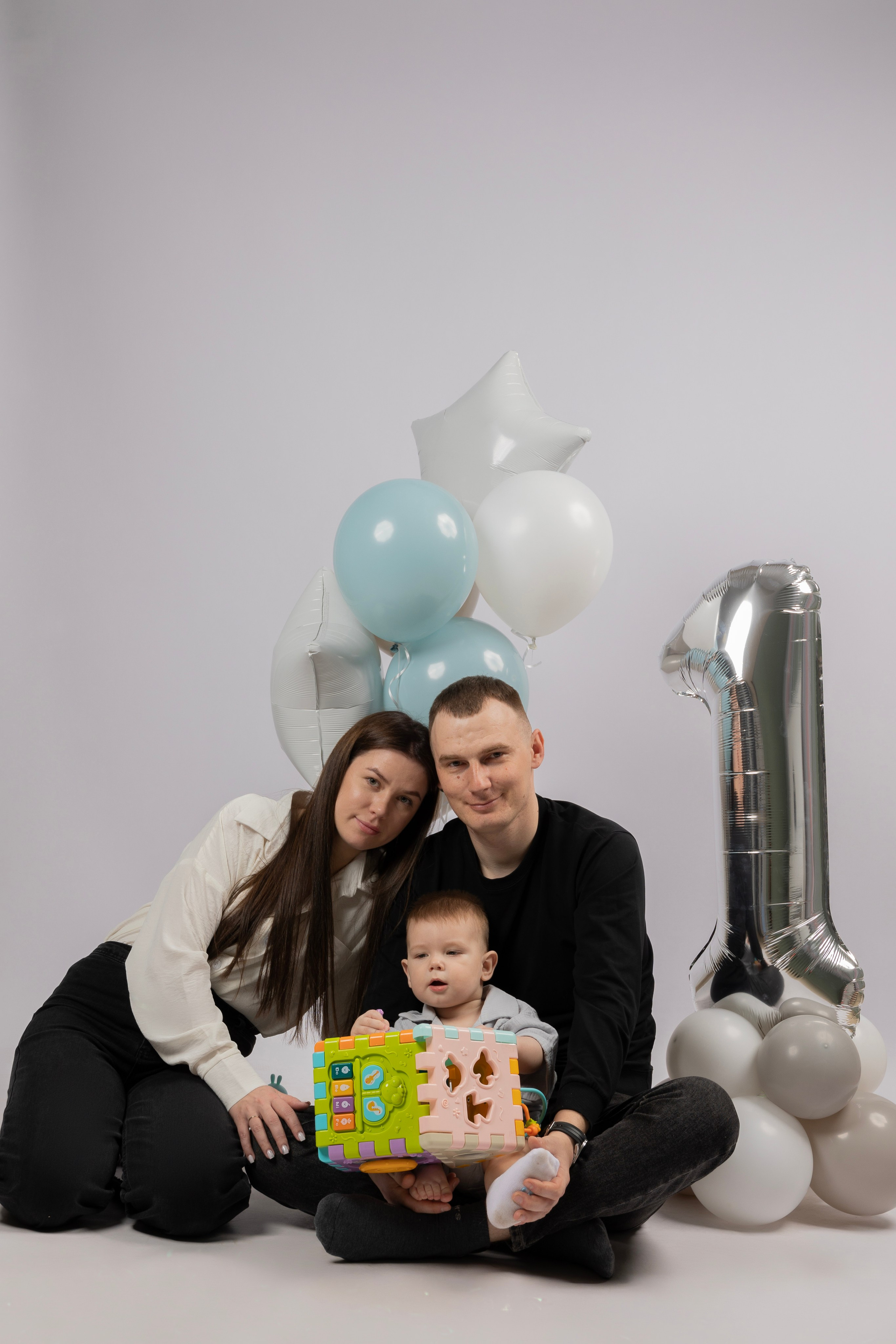 Тимофею годик. Фотограф Лесозаводск Анна Рамченко