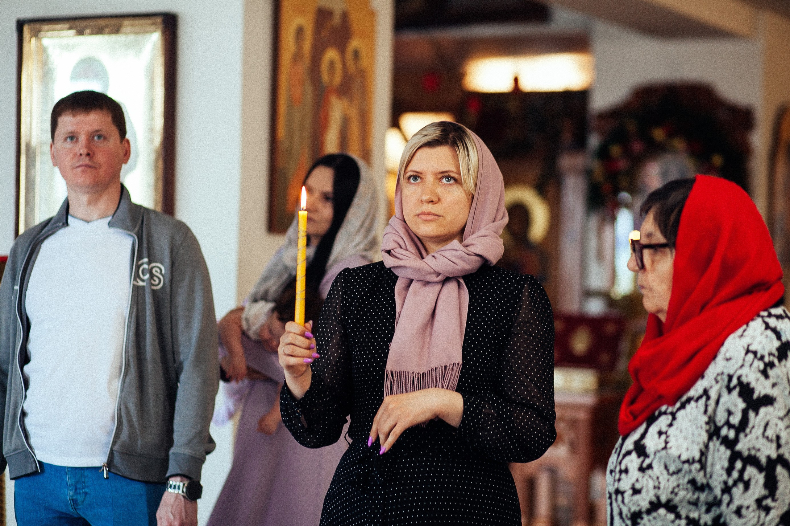 Крещение. Фотограф Дарья Локотко в Красноярске