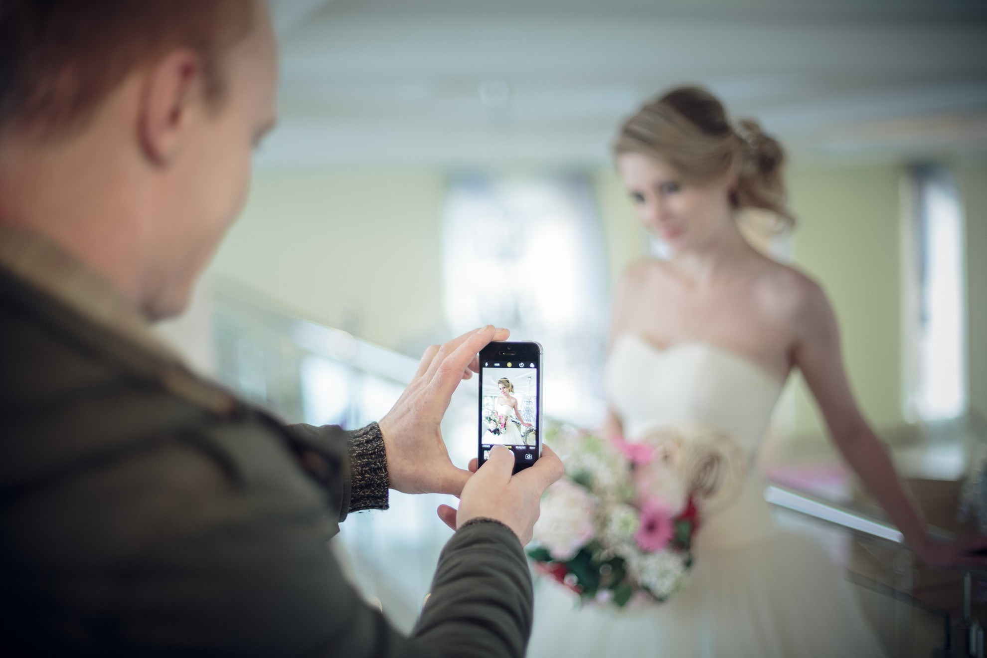 Дмитрий и Елена. Свадебный и репортажный фотограф в Москве и Московской области