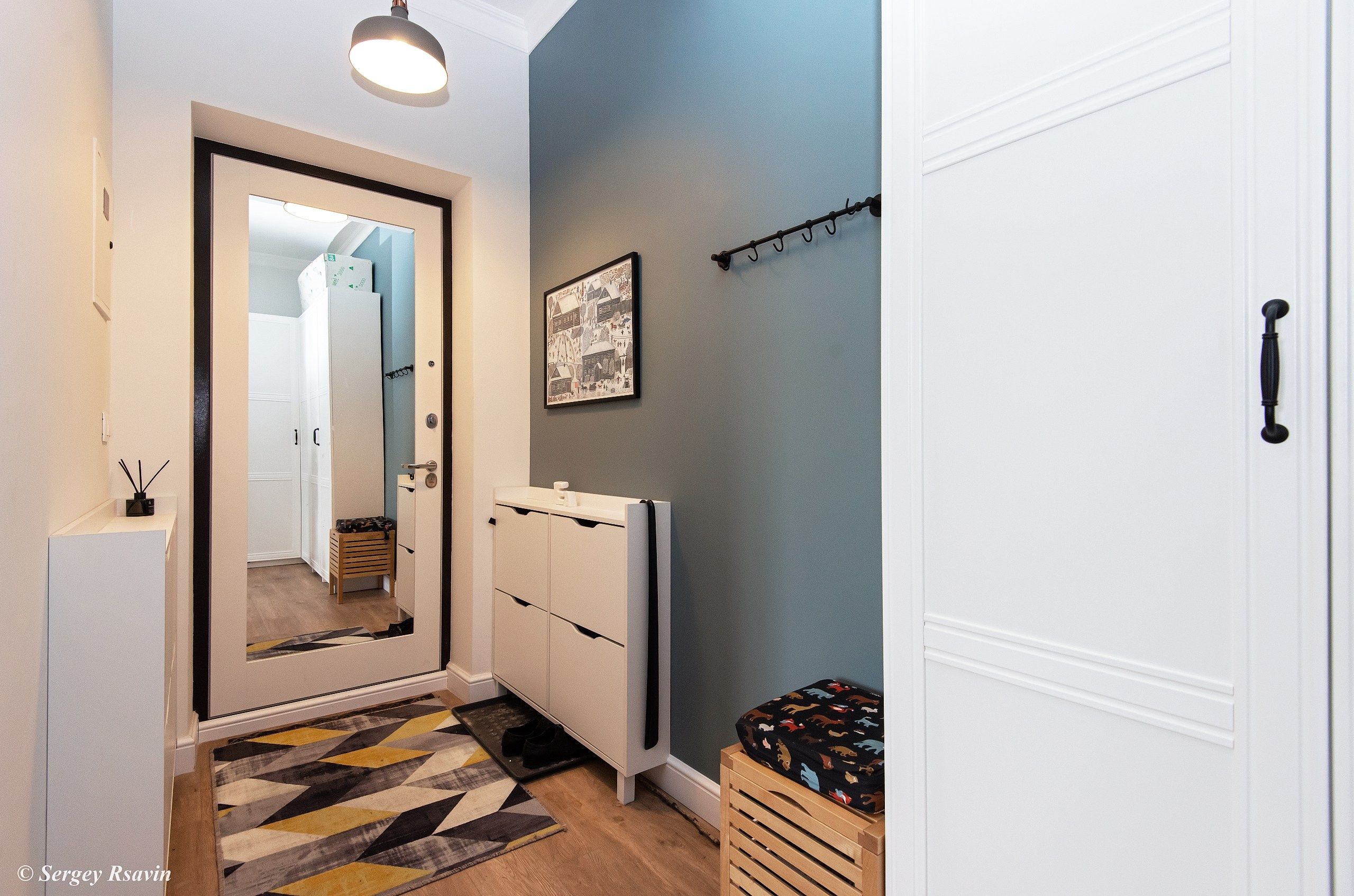 Квартира на Макарова. Фотограф в Москве Сергей Рсавин