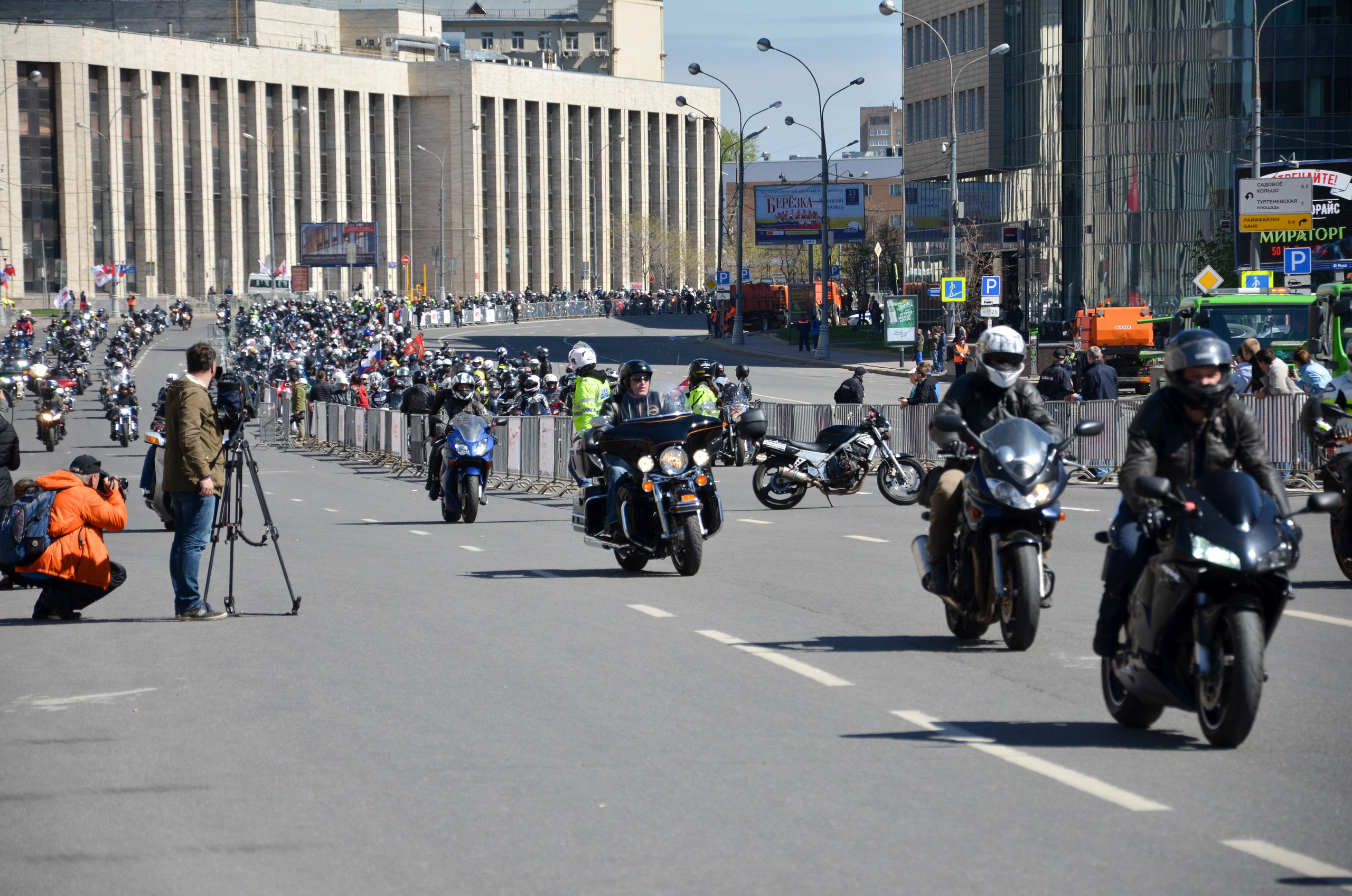 Мотофестиваль. Фотограф в Москве Виктория Назаренко