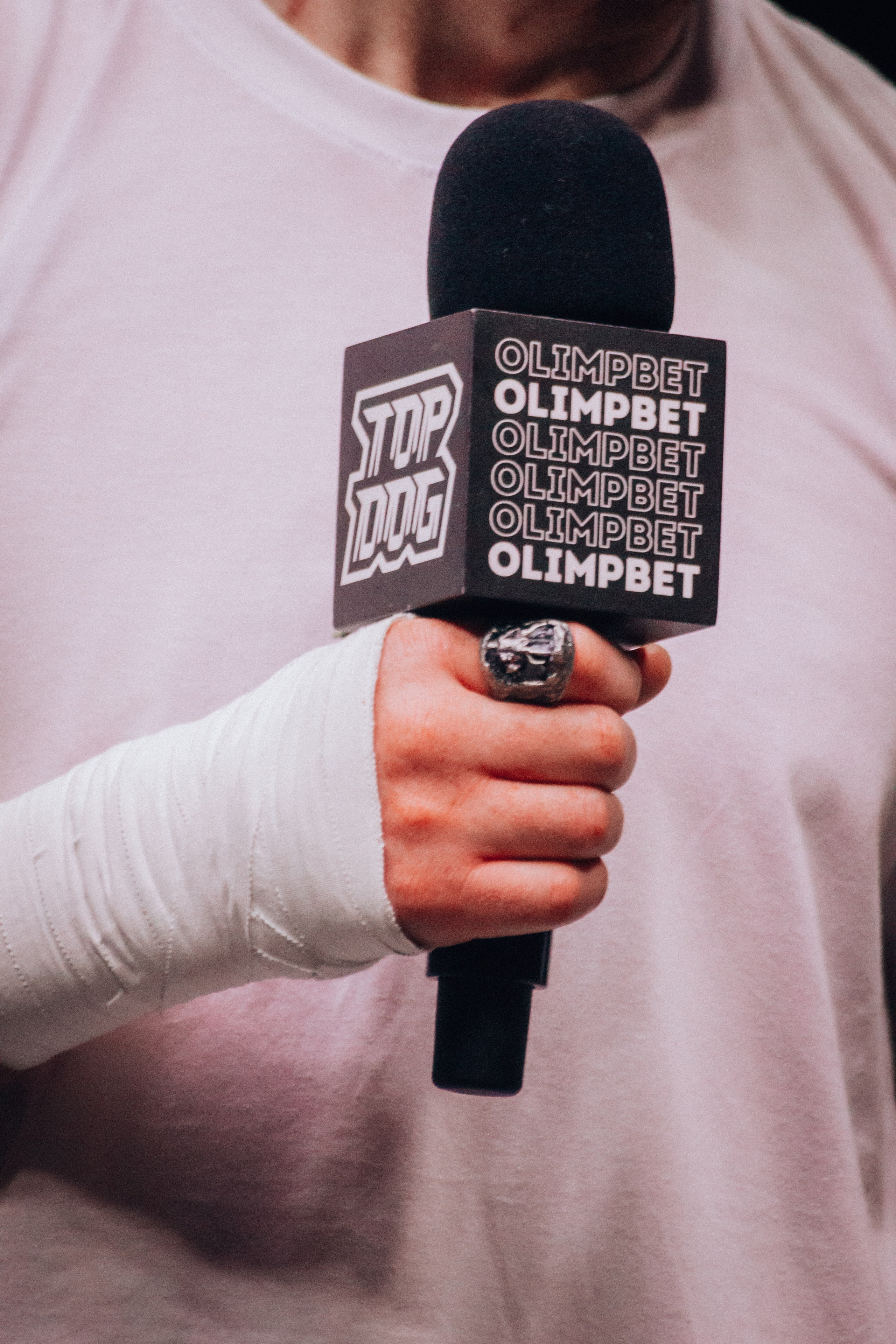 Кулачные бои TopDog. Анастасия Тен